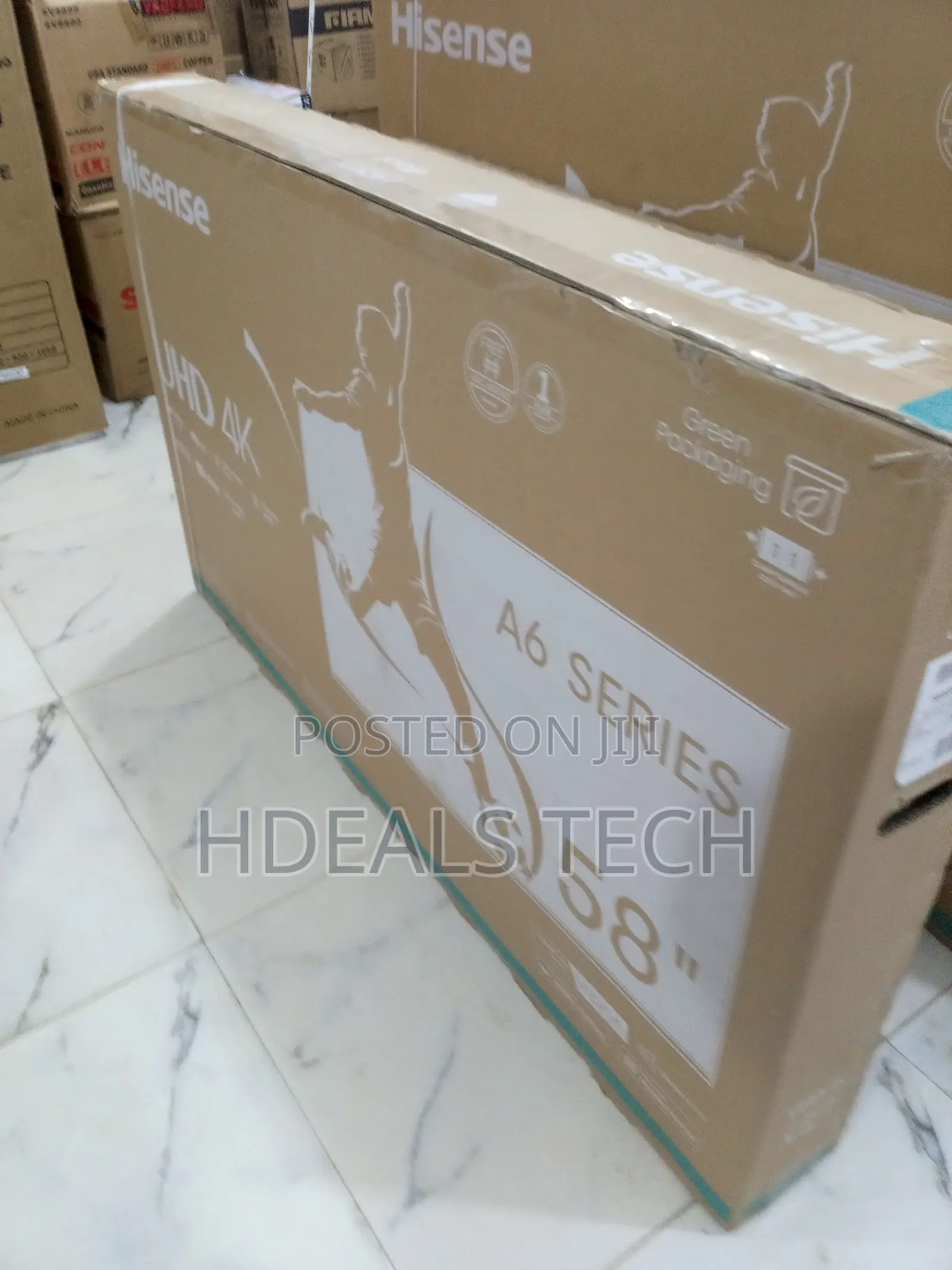Quality Uhd Smart Tv - 58a6k | Hisense