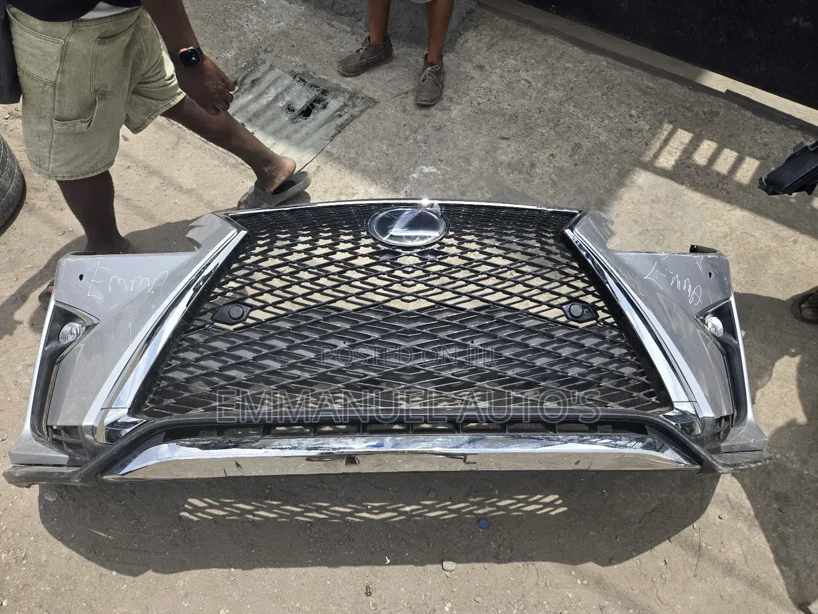 Rav4 2018 Fs Bumper