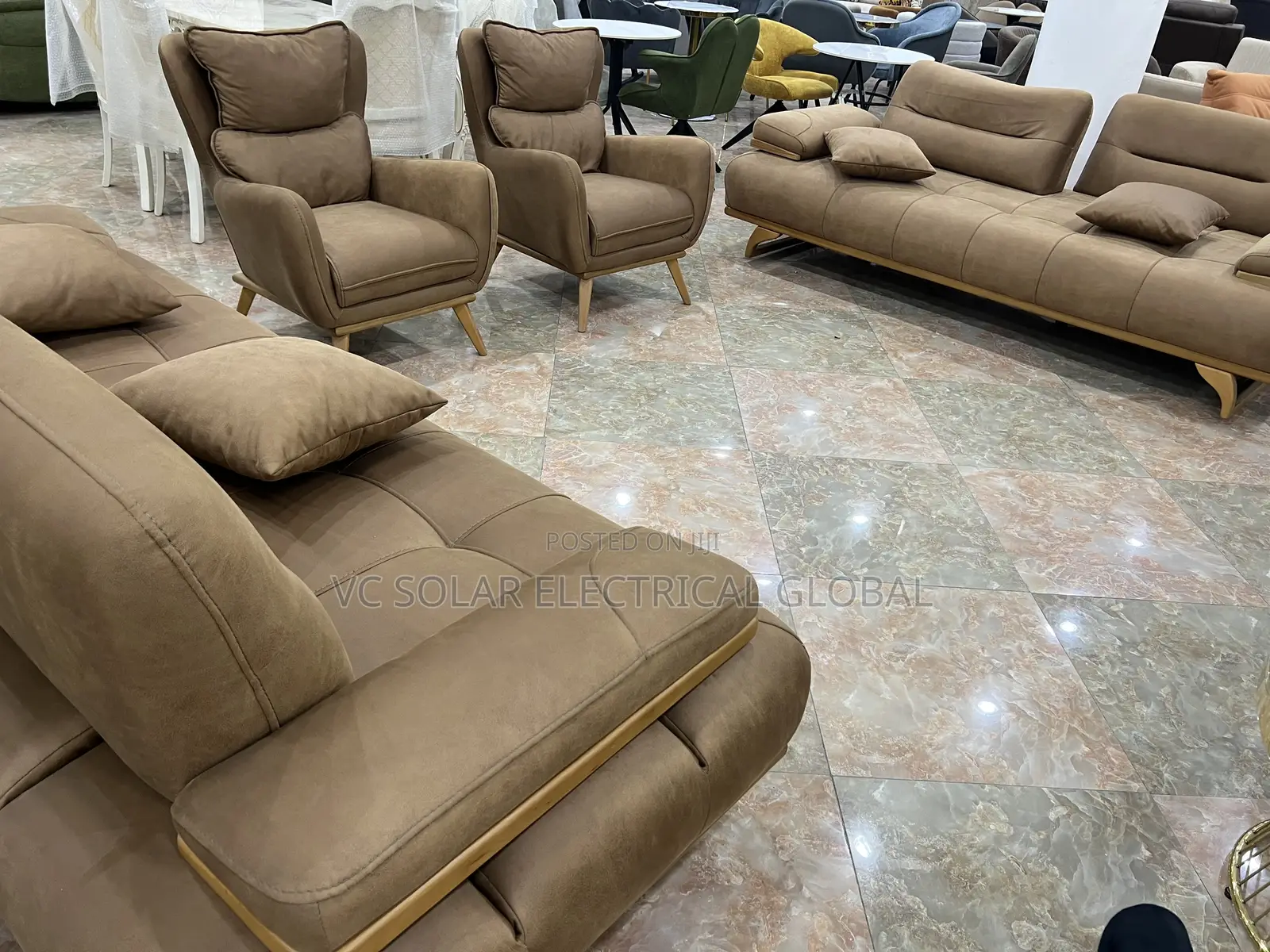Contemporary Sofa Chair Set