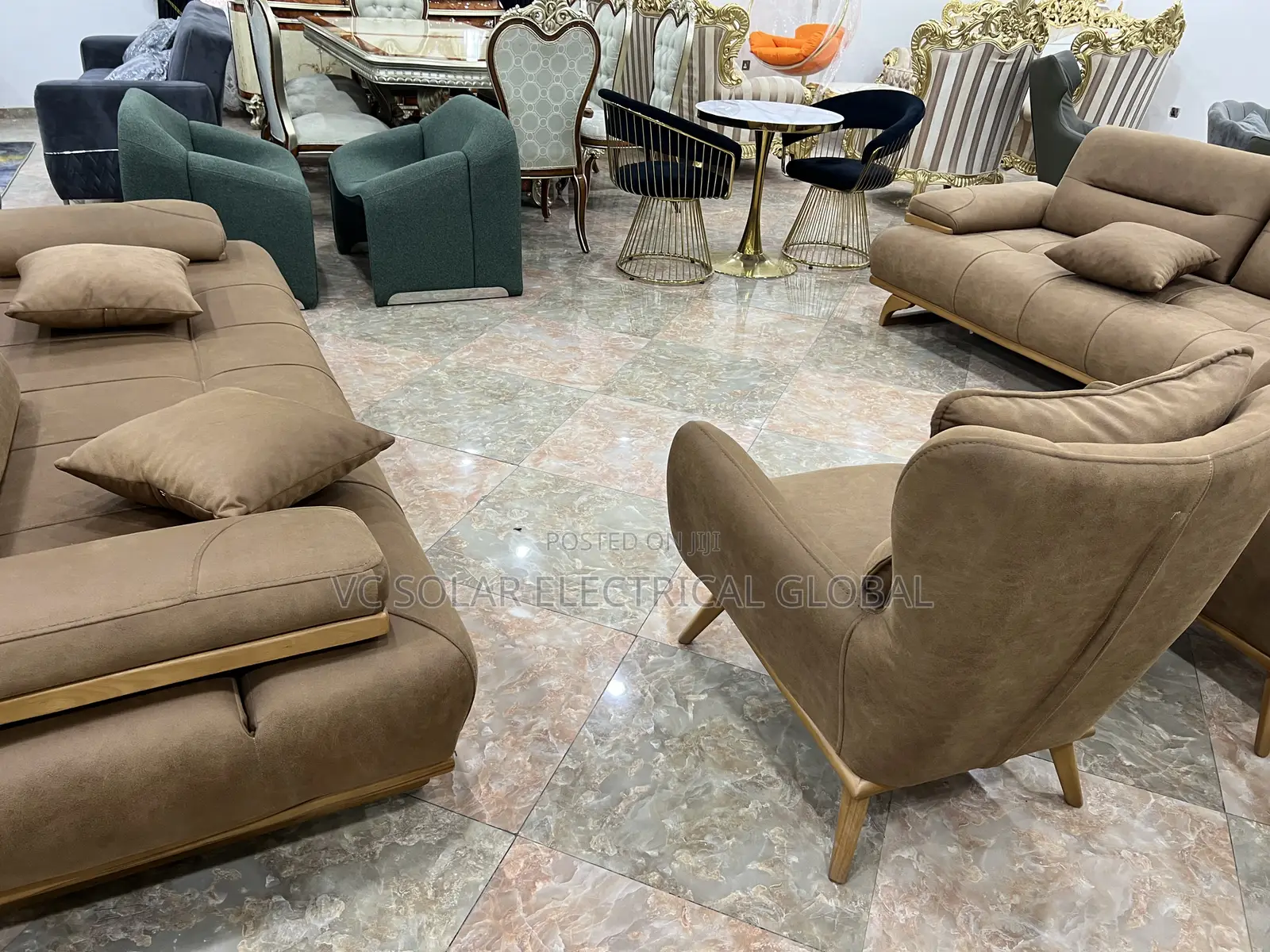 Contemporary Sofa Chair Set