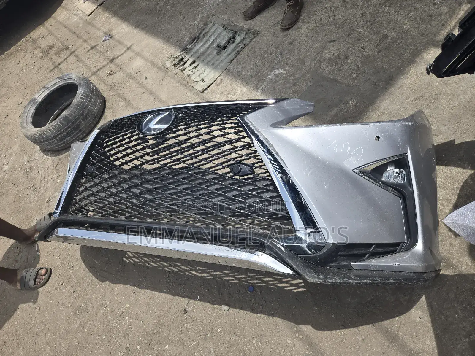 Rav4 2018 Fs Bumper