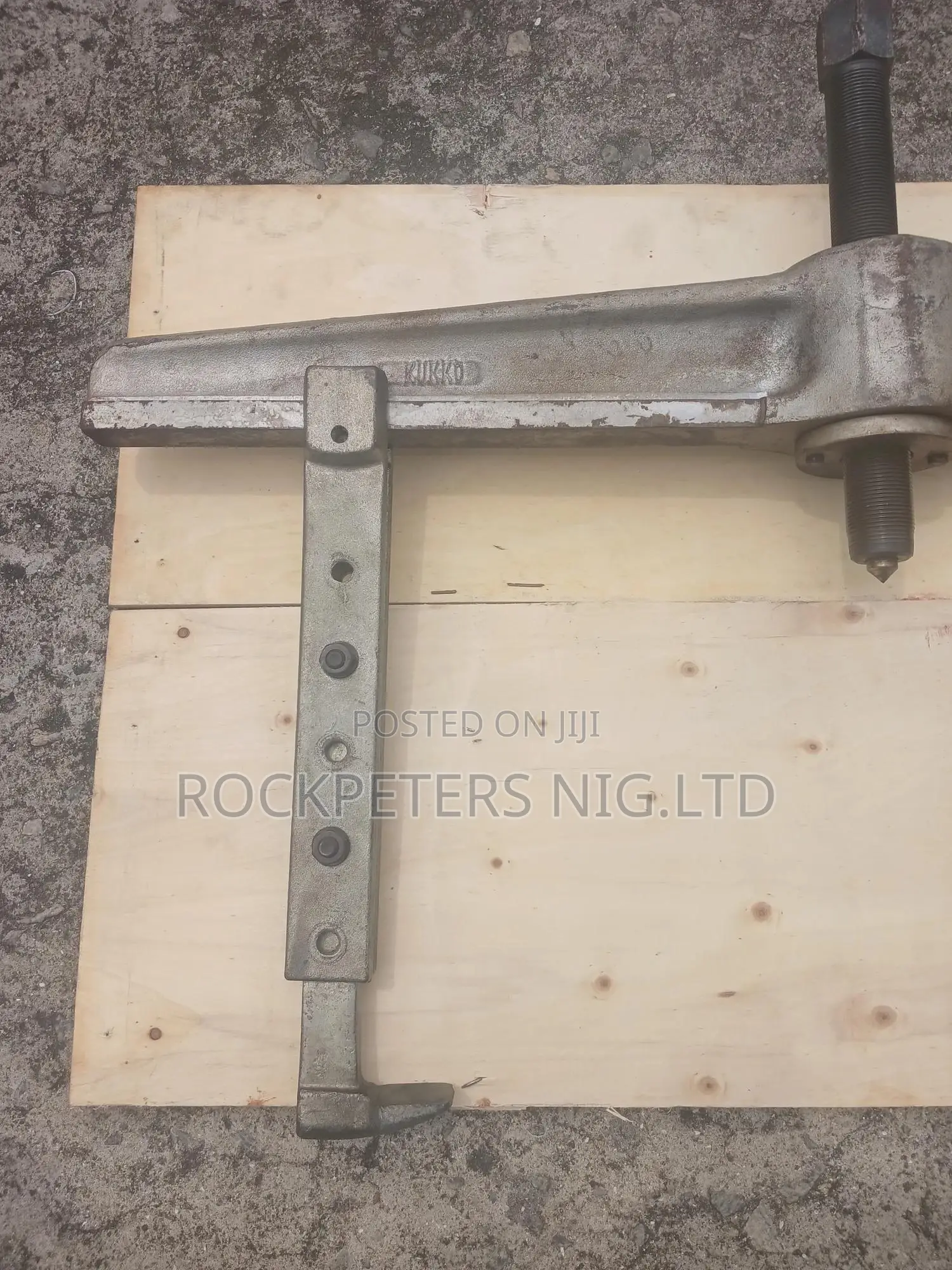 Kukko 16" 20-5 2-Jaw Univ.Puller 400-750mm