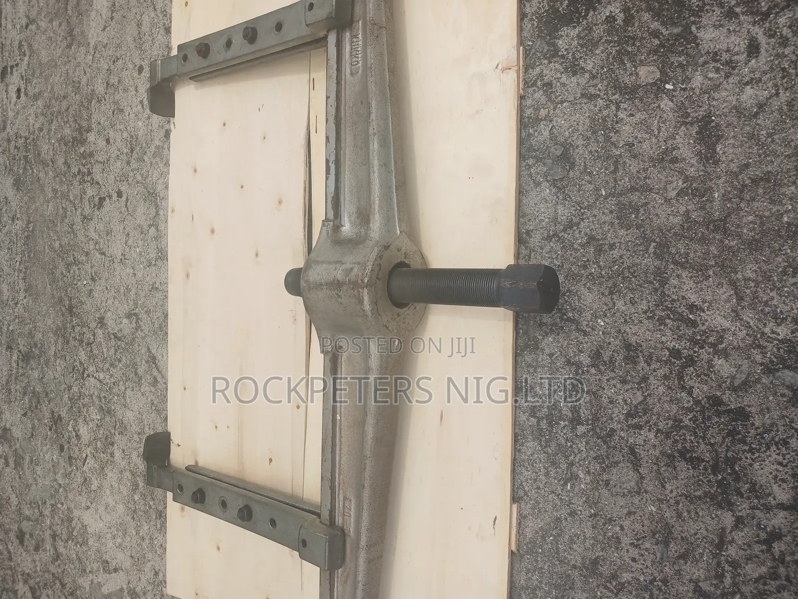 Kukko 16" 20-5 2-Jaw Univ.Puller 400-750mm