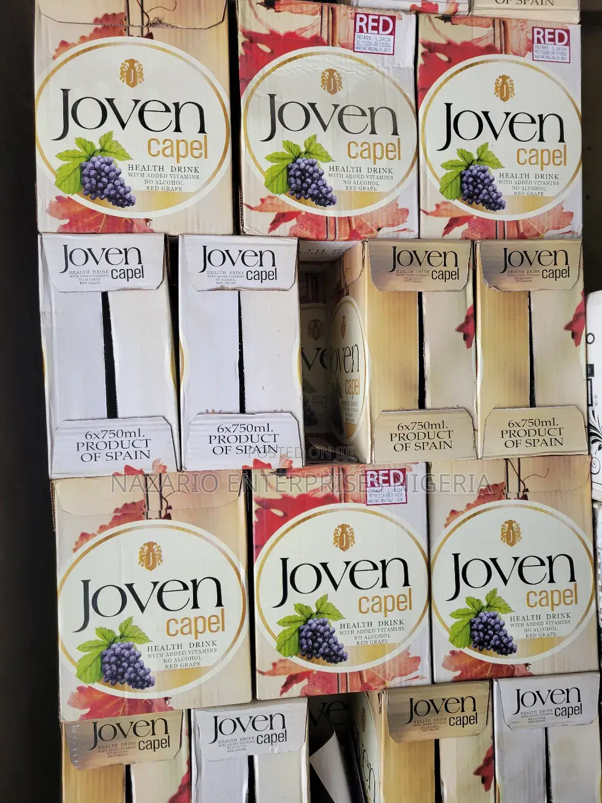 Joven Capel Non-Alcoholic Wine 750ml – By 12 Bottles