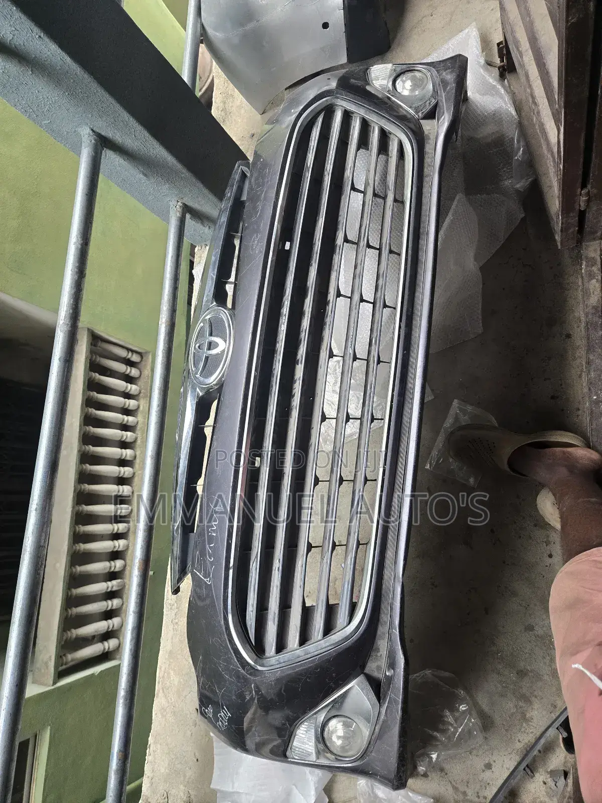 Avalon 2014 Bumper Complete