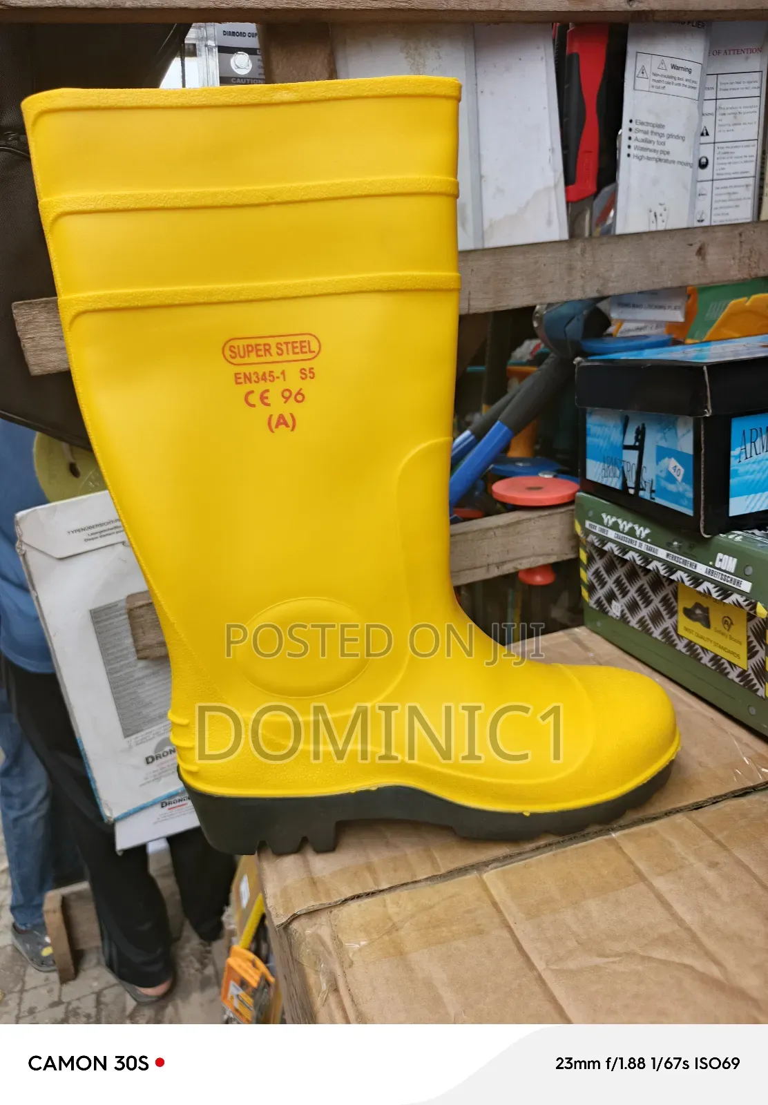 Safety Rain Boots