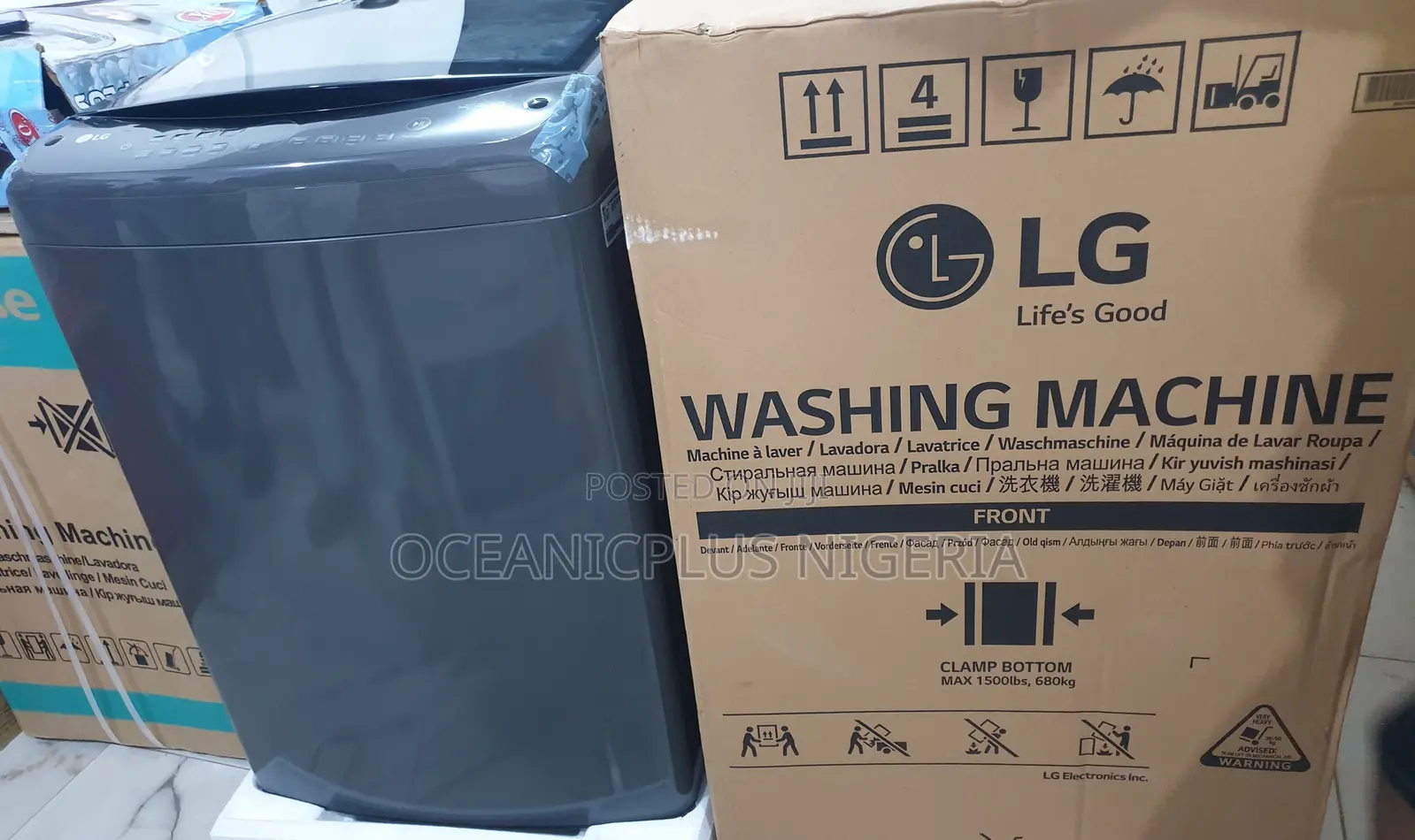 First Class Lg 19kg (T19h3sdht2) Washing Machine