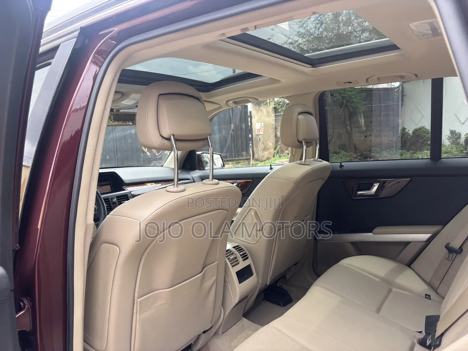 Mercedes-Benz GLK-Class 350 4MATIC 2010 Burgundy