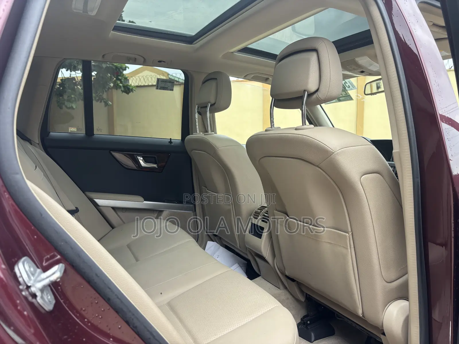 Mercedes-Benz GLK-Class 350 4MATIC 2010 Burgundy