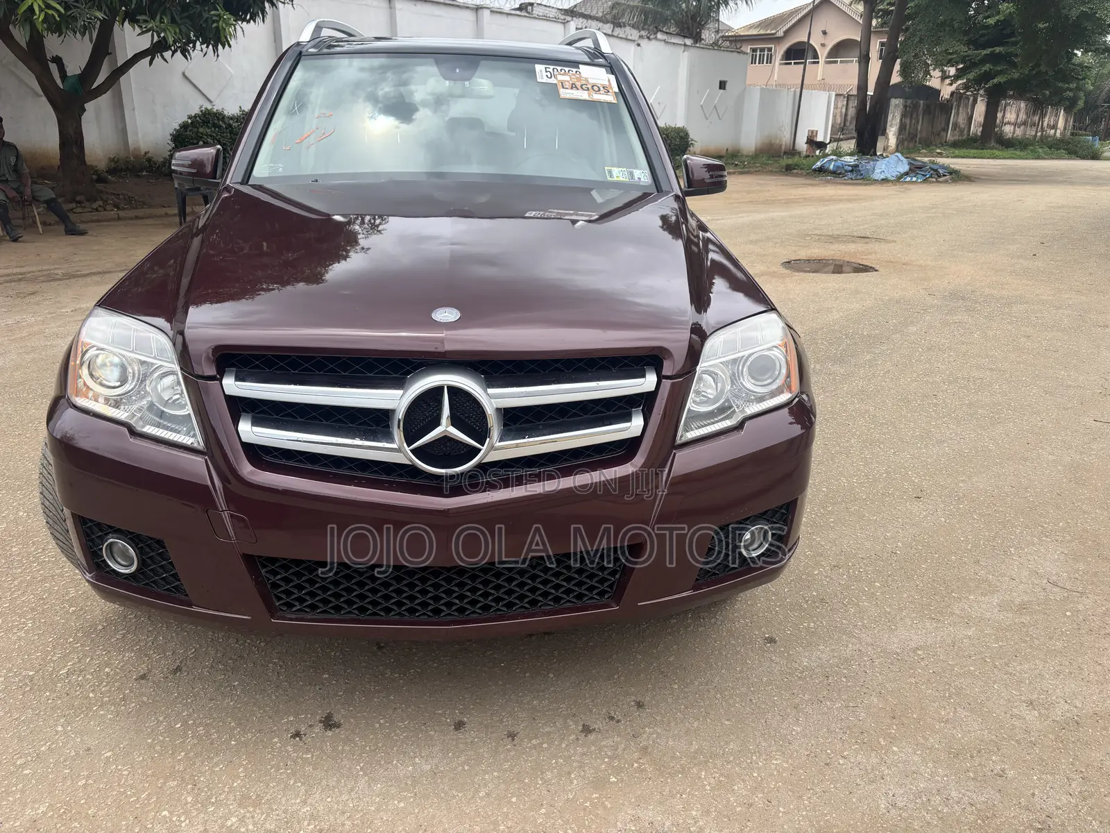 Mercedes-Benz GLK-Class 350 4MATIC 2010 Burgundy