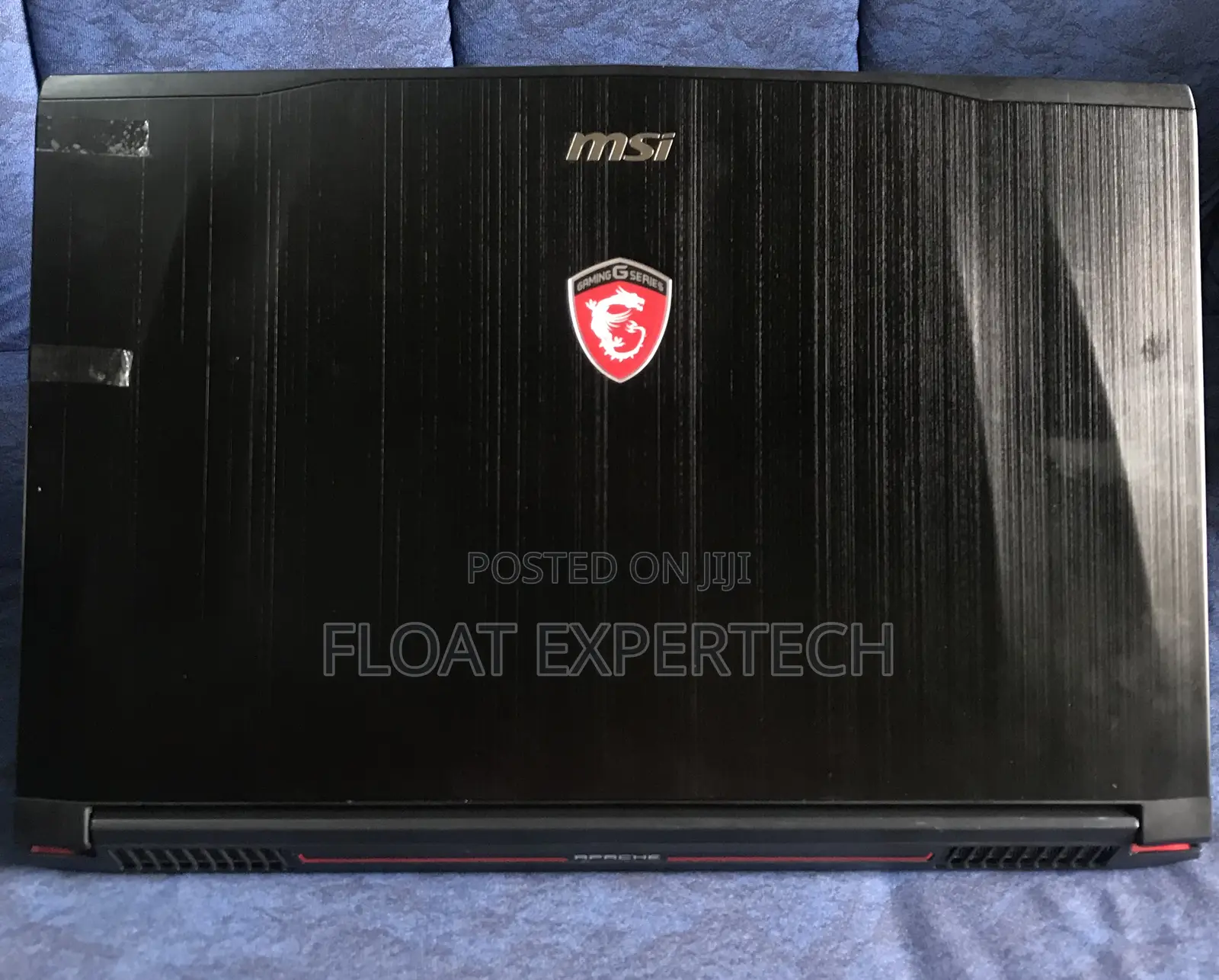 Laptop MSI GE62VR 7RF 16GB Intel Core I7 SSD 256GB