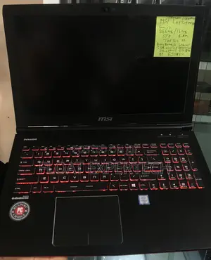 Laptop MSI GE62VR 7RF 16GB Intel Core I7 SSD 256GB