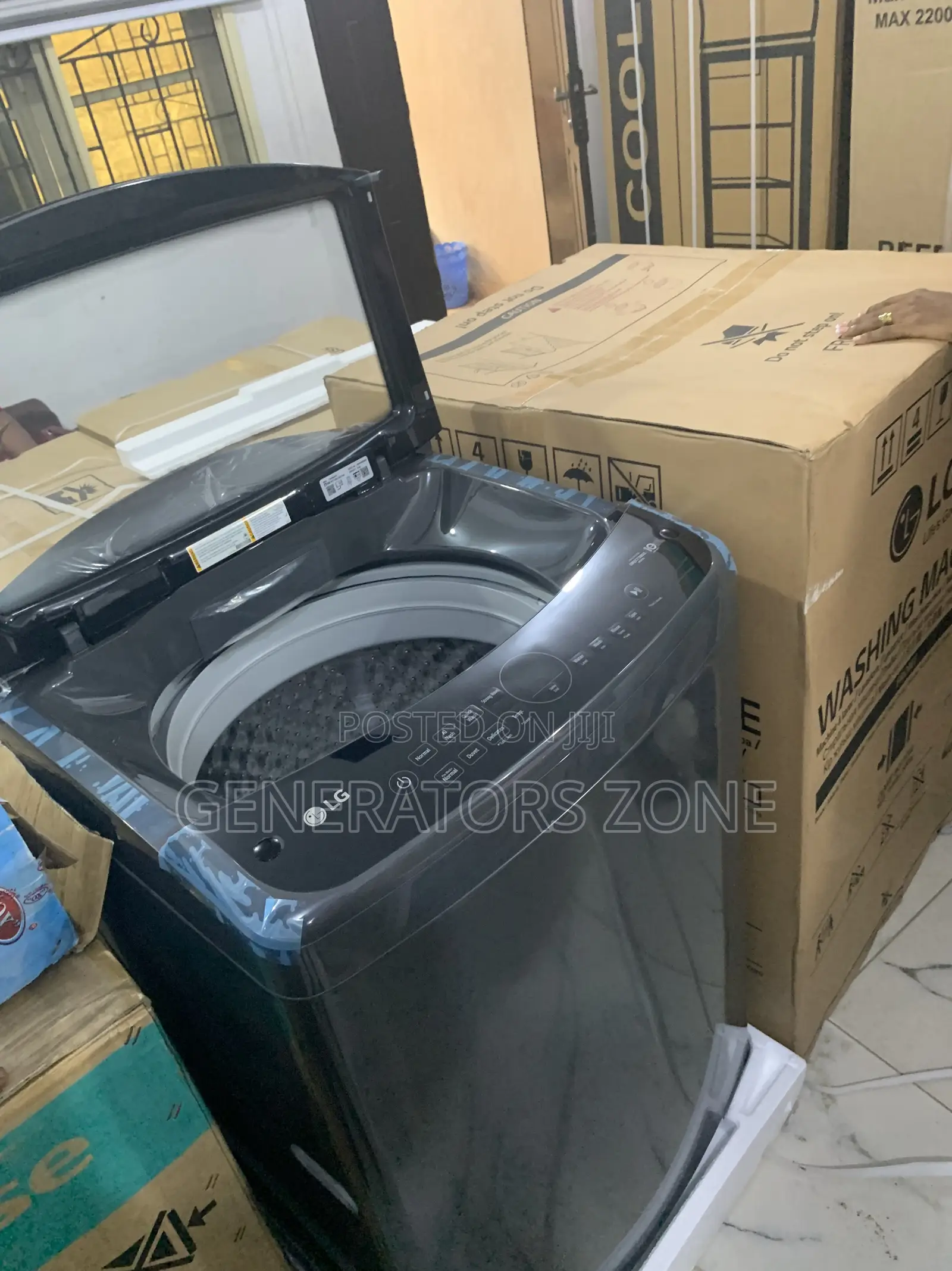 Brand New Lg 19kgt19h3sdht2 Washing Machine+Spinning