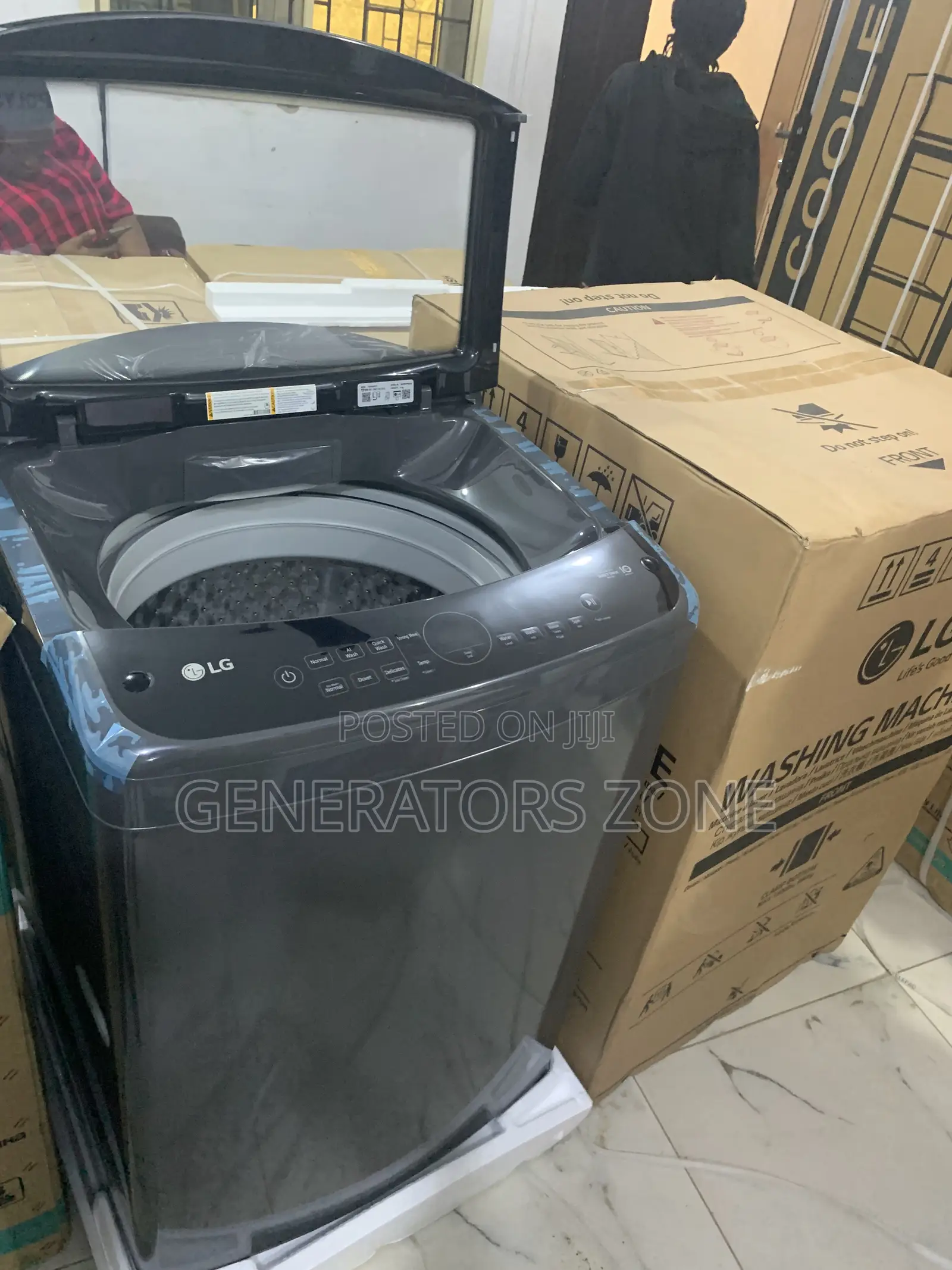 Upgrade to the Lg 19kg Top Load Giant Today!