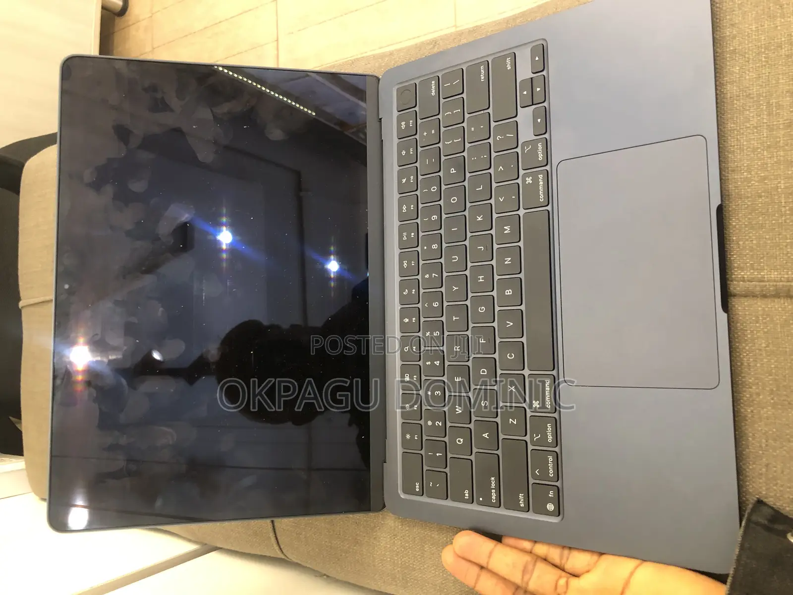 Laptop Apple MacBook Air 2025 M4 13-Inch 16GB Apple M4 SSD 256GB