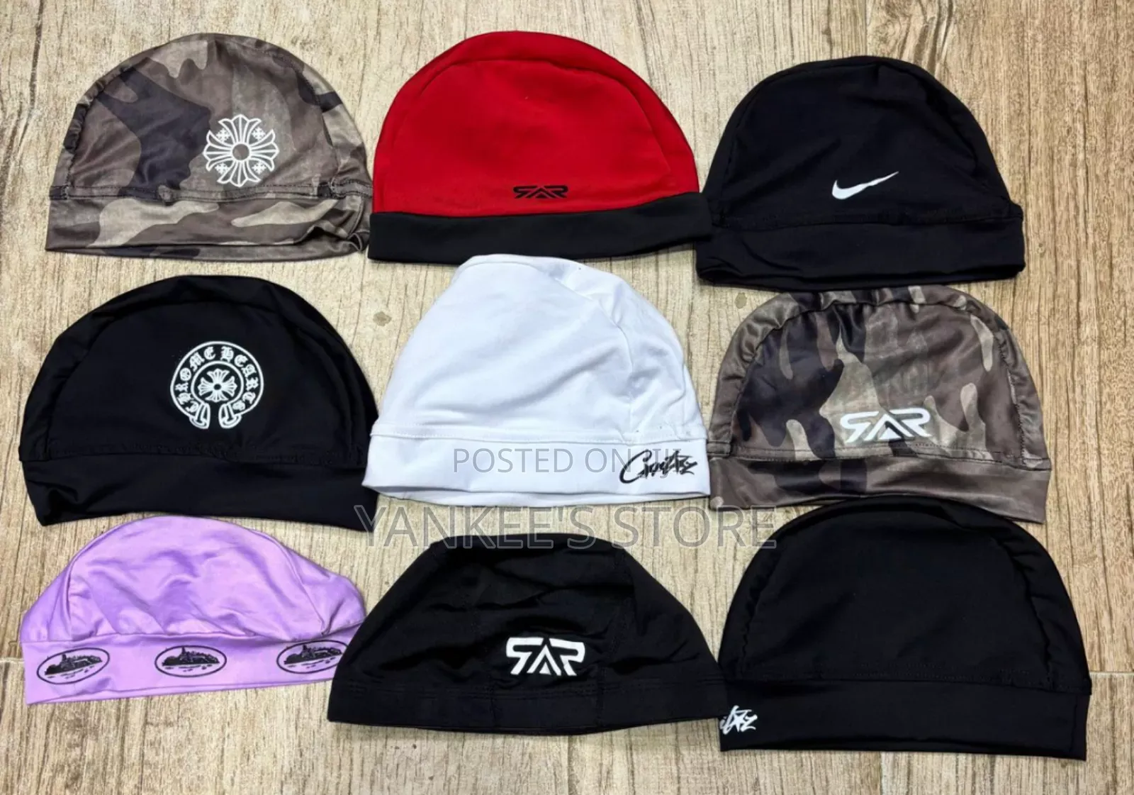 Original Unisex Designer and Plain Wave Cap