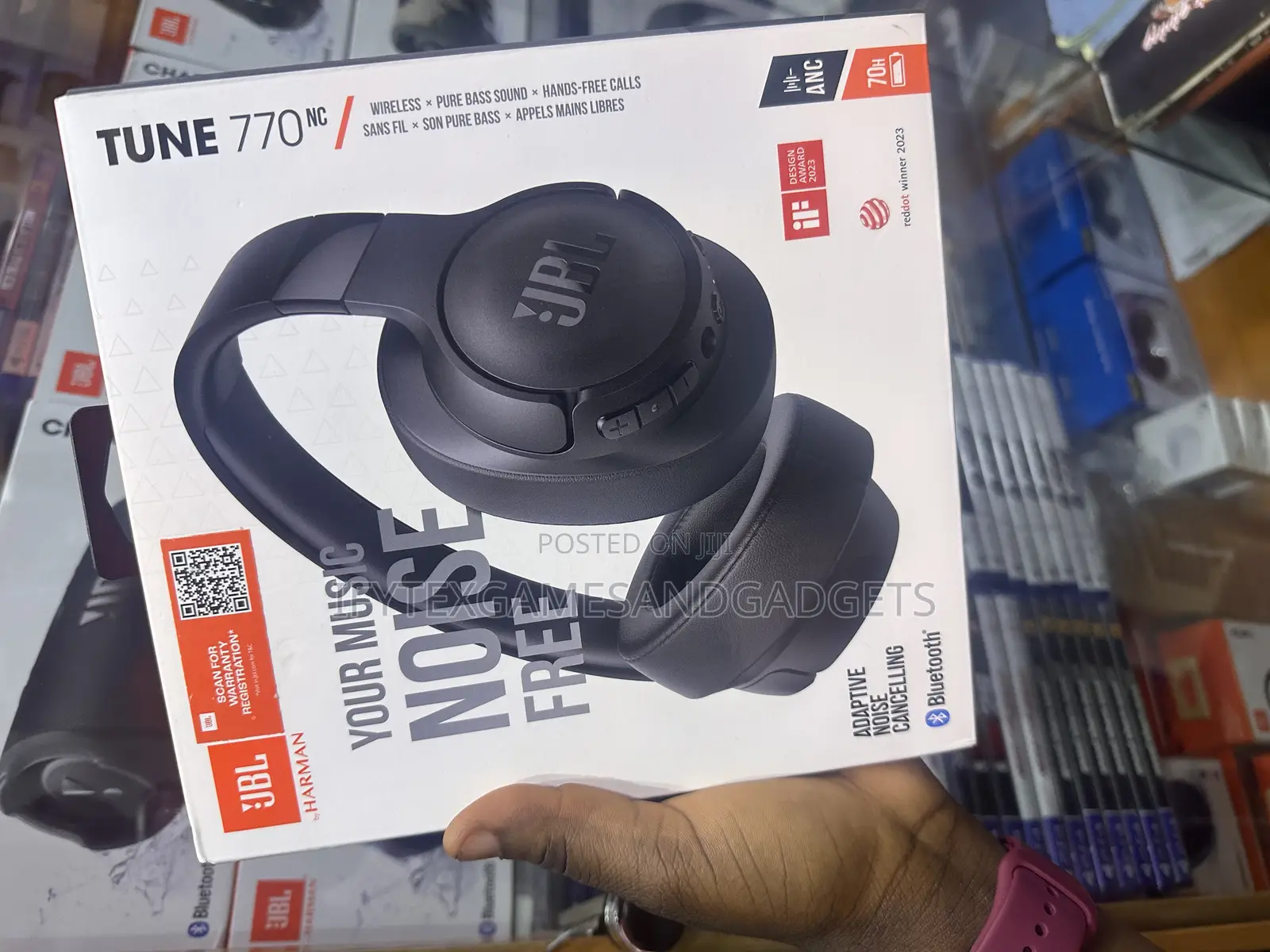 Jbl Headphone Original