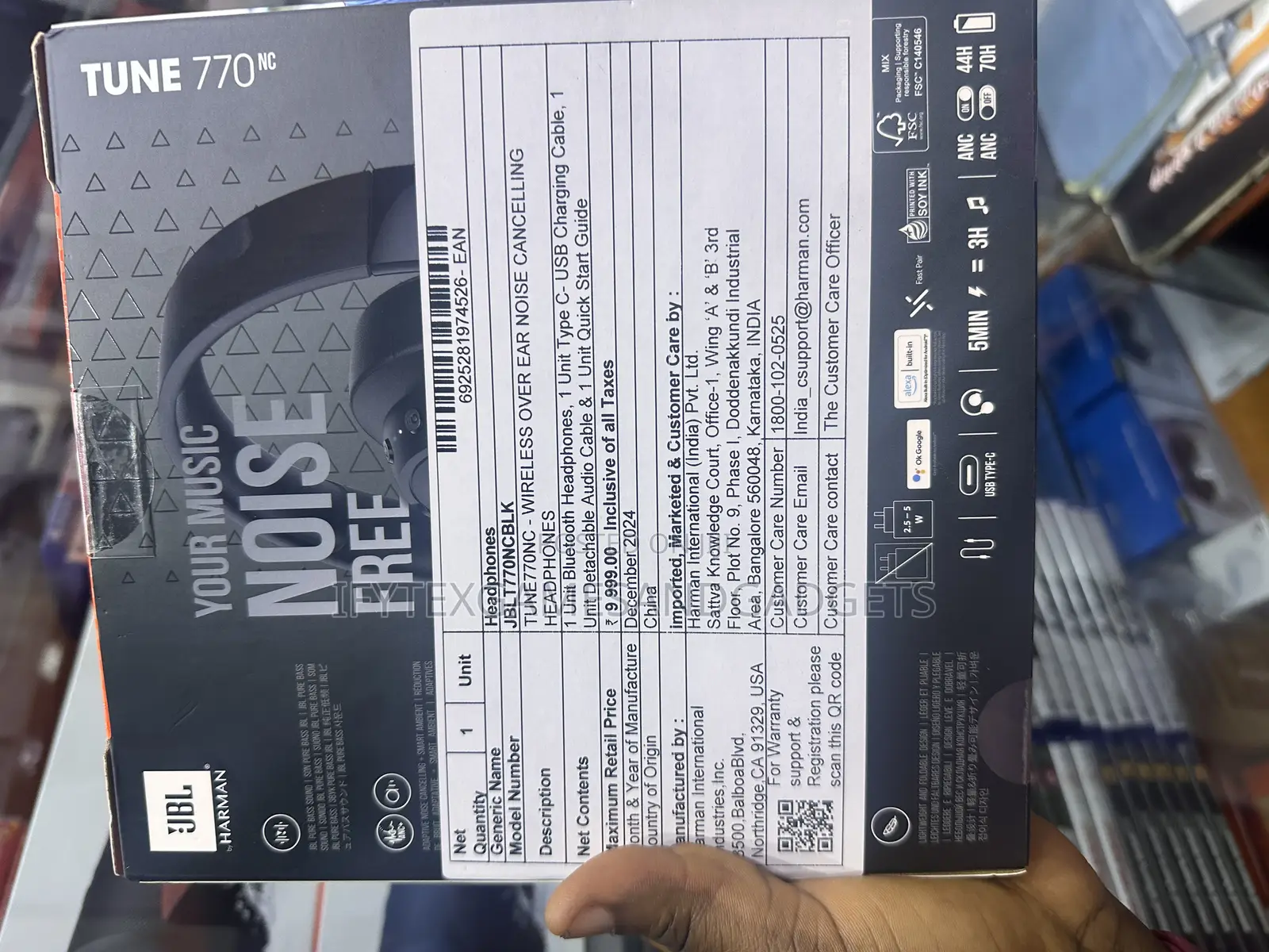 Jbl Headphone Original