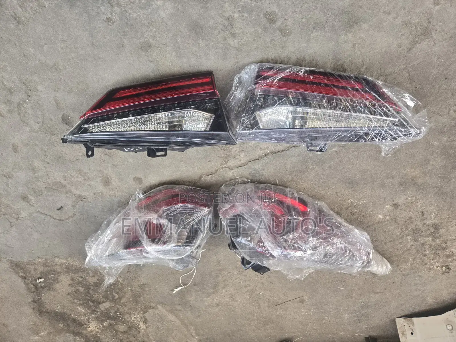 Complete Boot Light Rx 2018