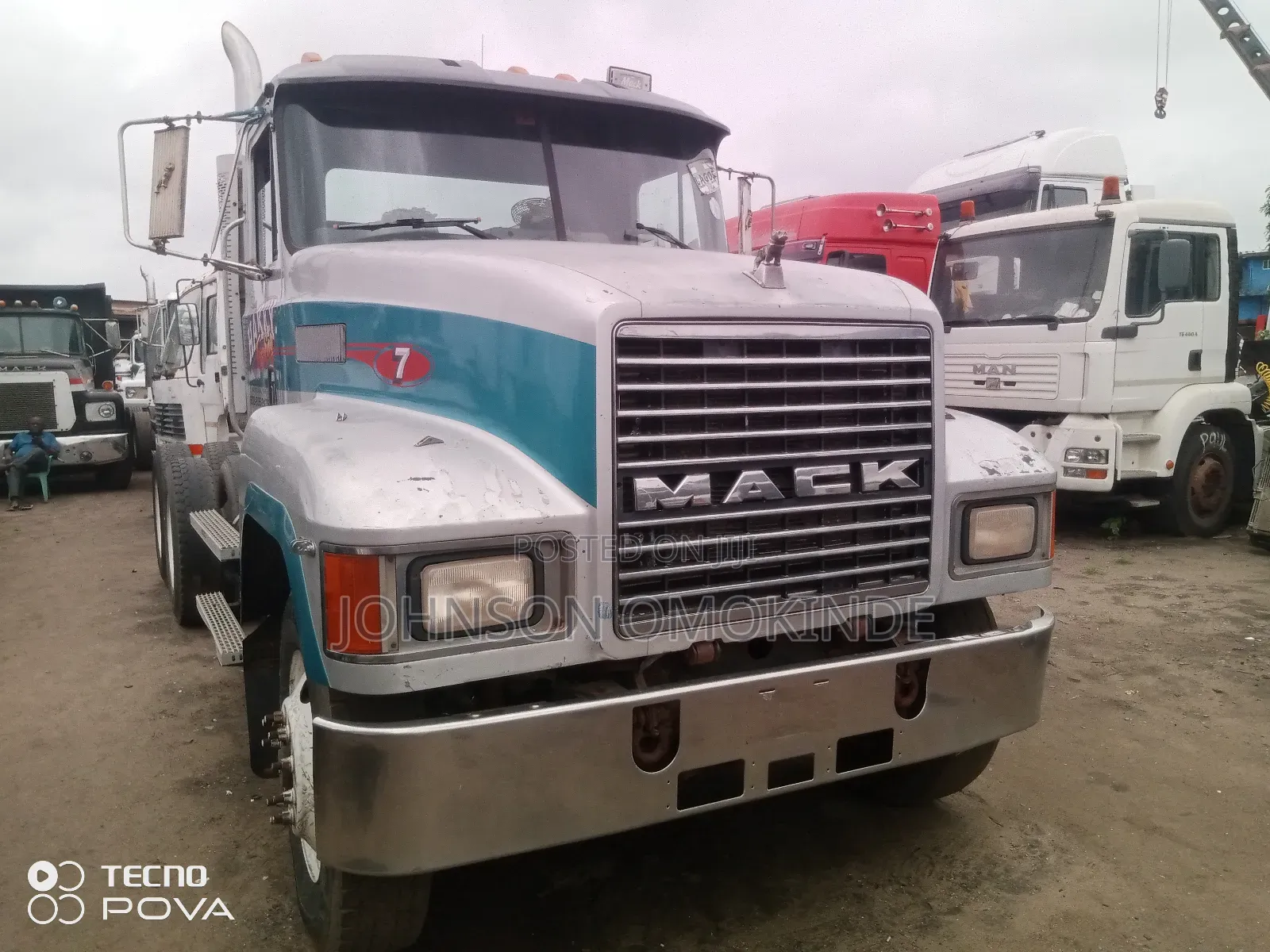 Mack Ch Trailer Head