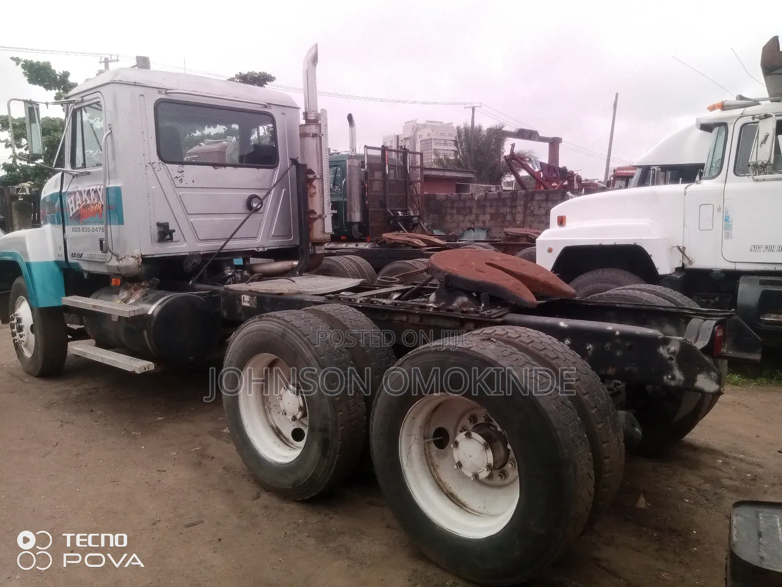 Mack Ch Trailer Head