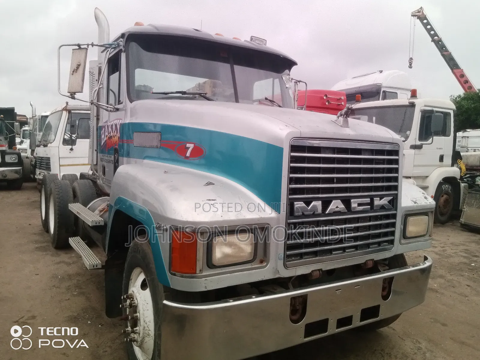 Mack Ch Trailer Head