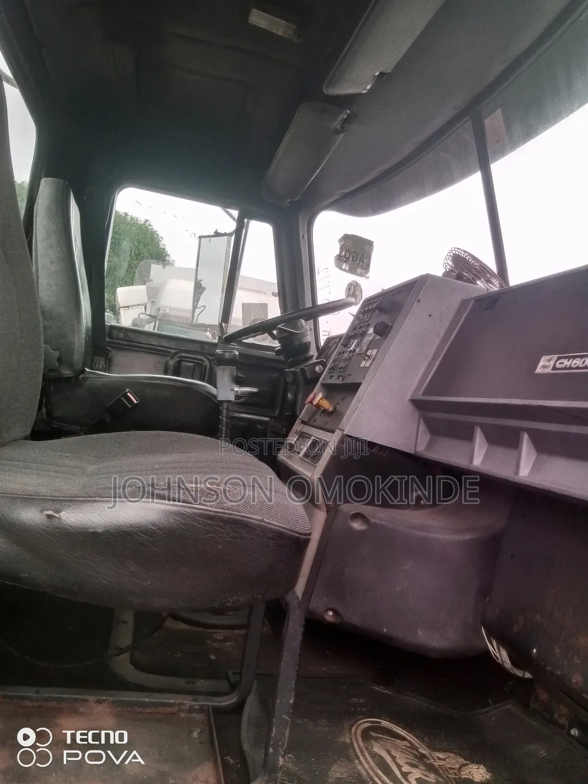 Mack Ch Trailer Head