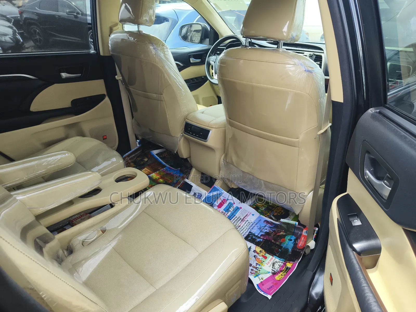 Toyota Highlander Limited 4dr SUV AWD (3.5L 6cyl 6A) 2015 Black