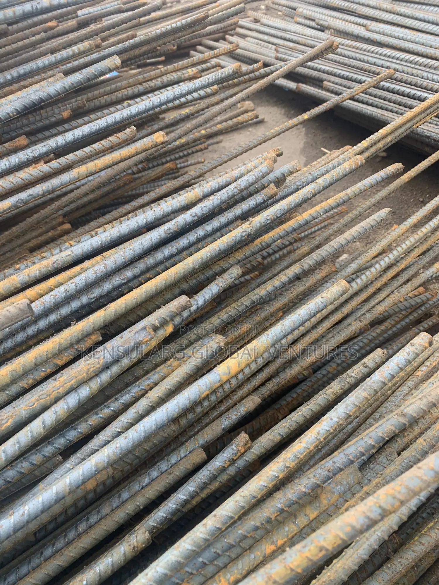 Iron Rod, Binding Wire, Nail and Mesh Available