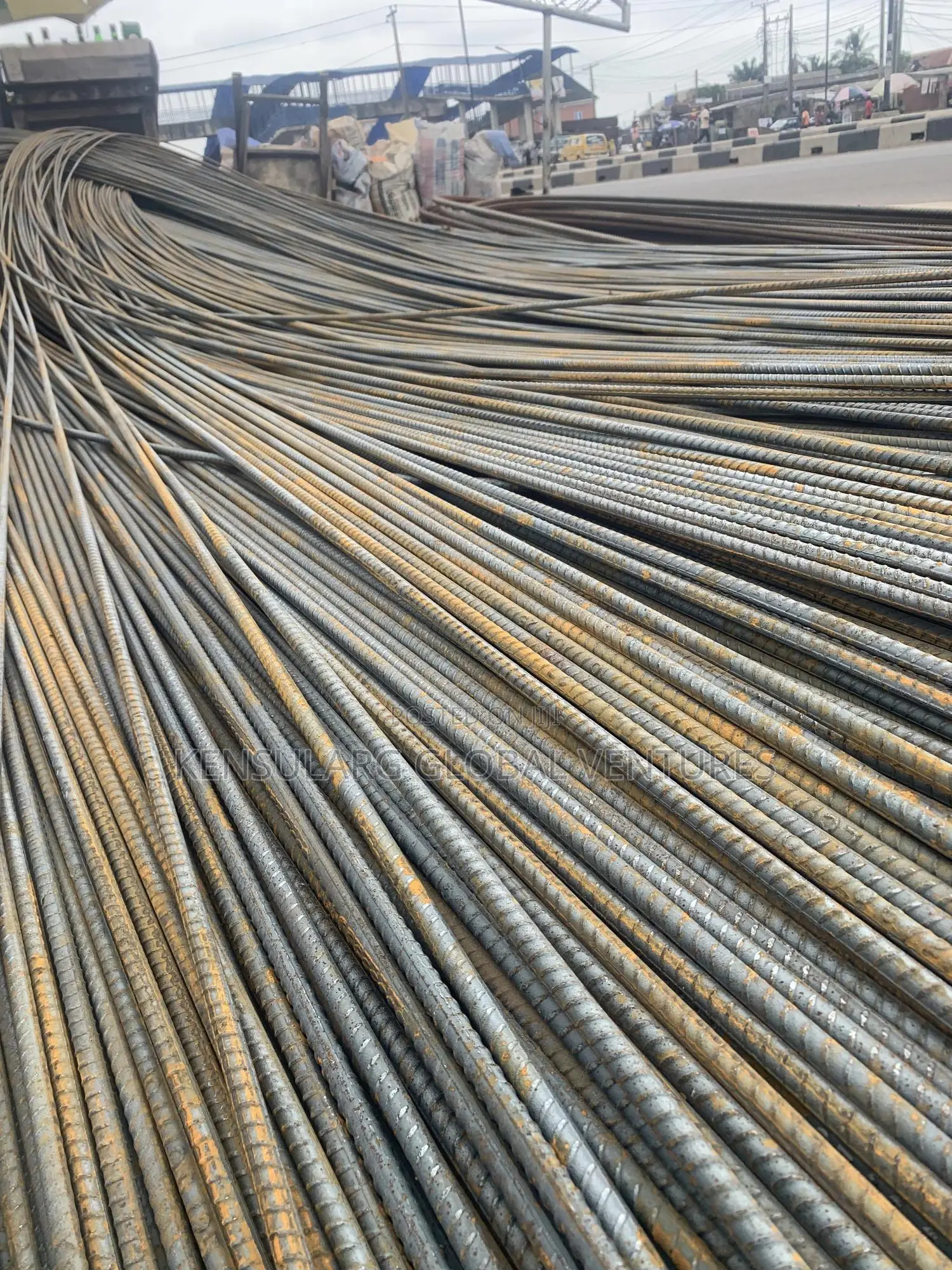 Iron Rod, Binding Wire, Nail and Mesh Available
