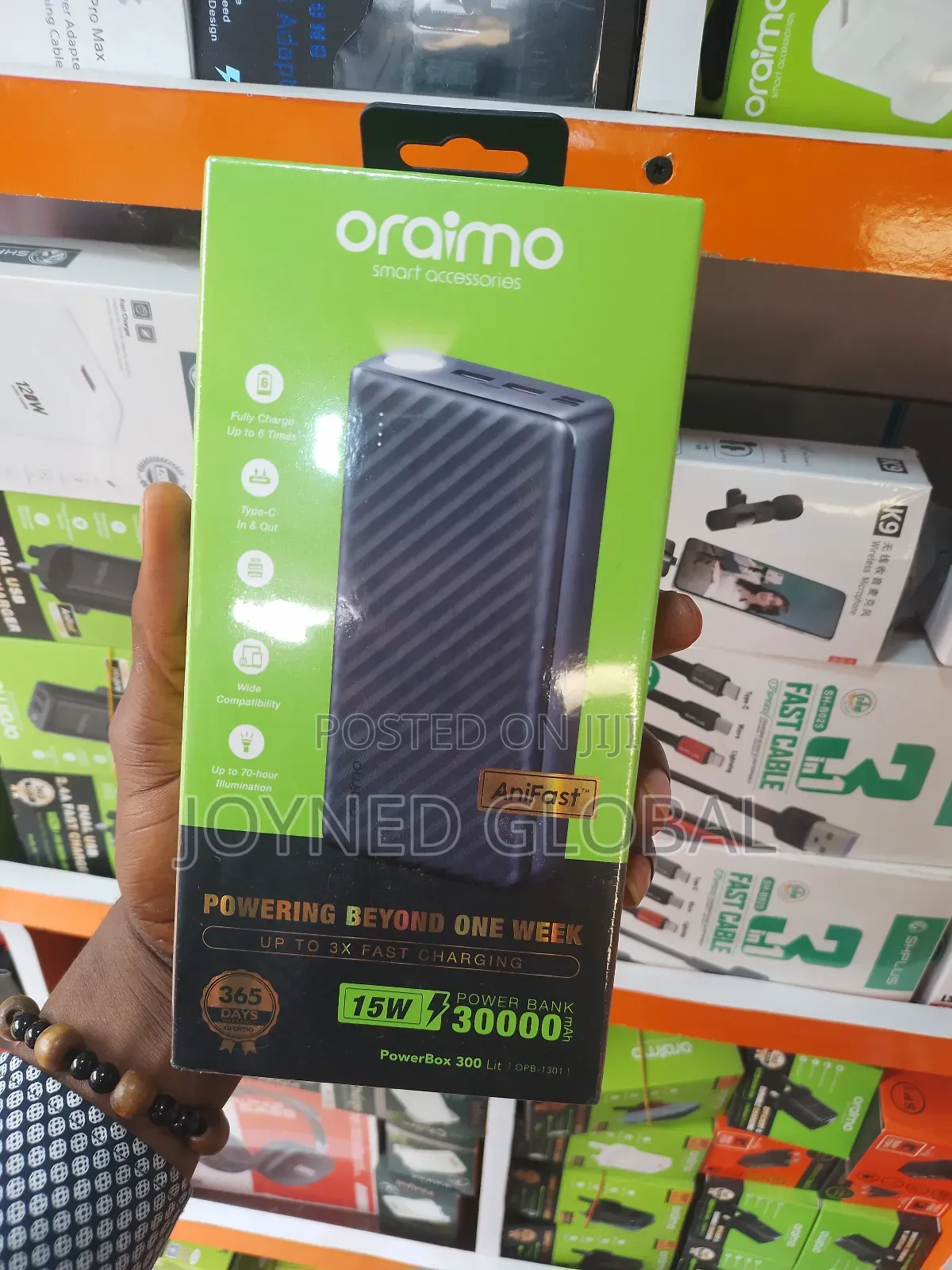 Oraimo 30000mah Super Fast Portable Powerbank