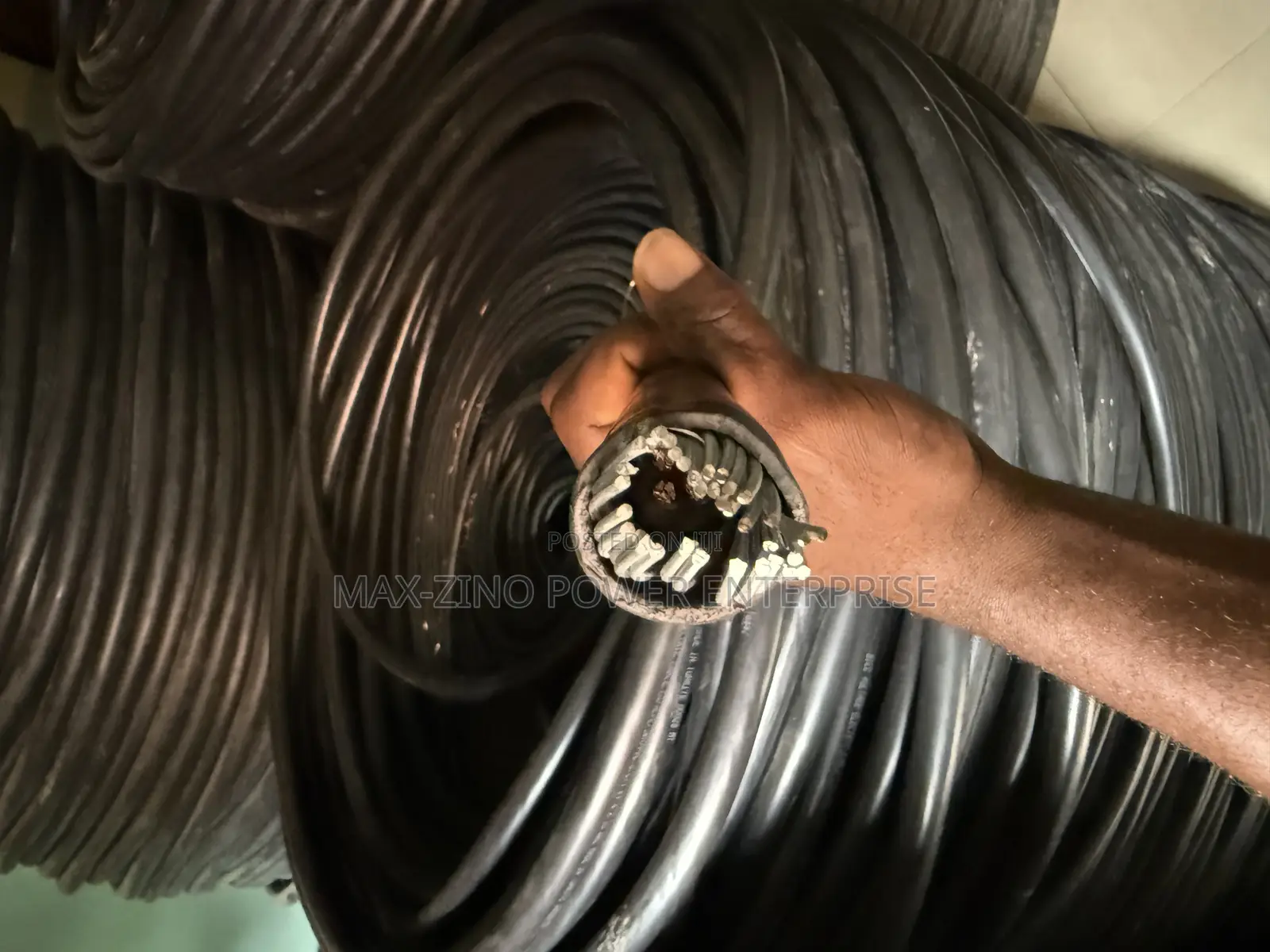 10mm X4 Core Armored Cable Available At Affordable Price