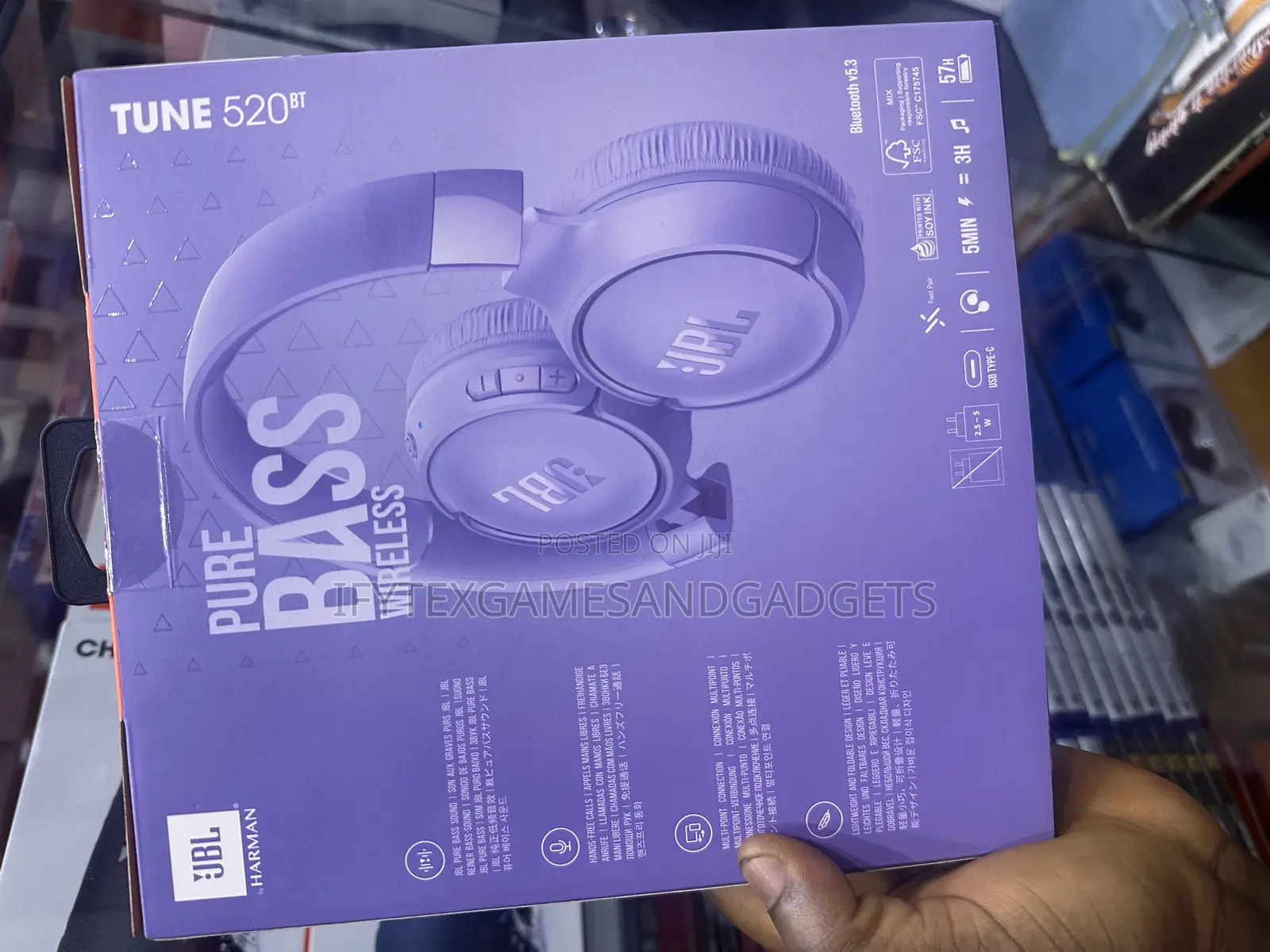 Original JBL 520bt Headphones