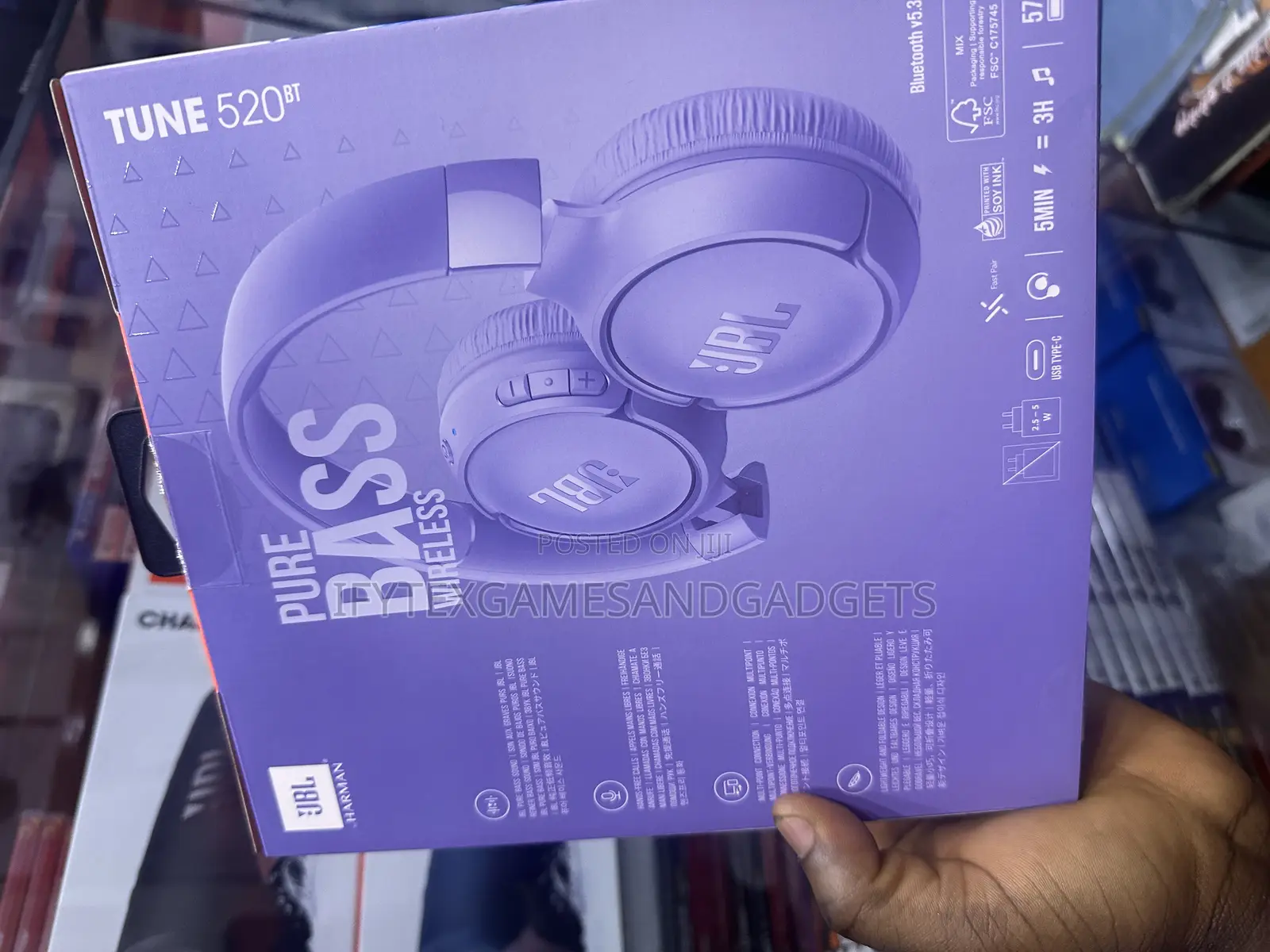 Original JBL 520bt Headphones