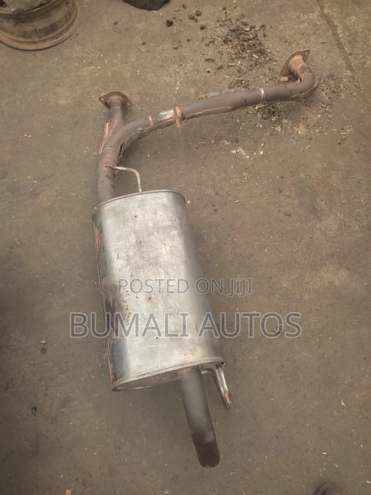 Exhaust Silencer Pot for Nissan Pathfinder 2005-2010 Model