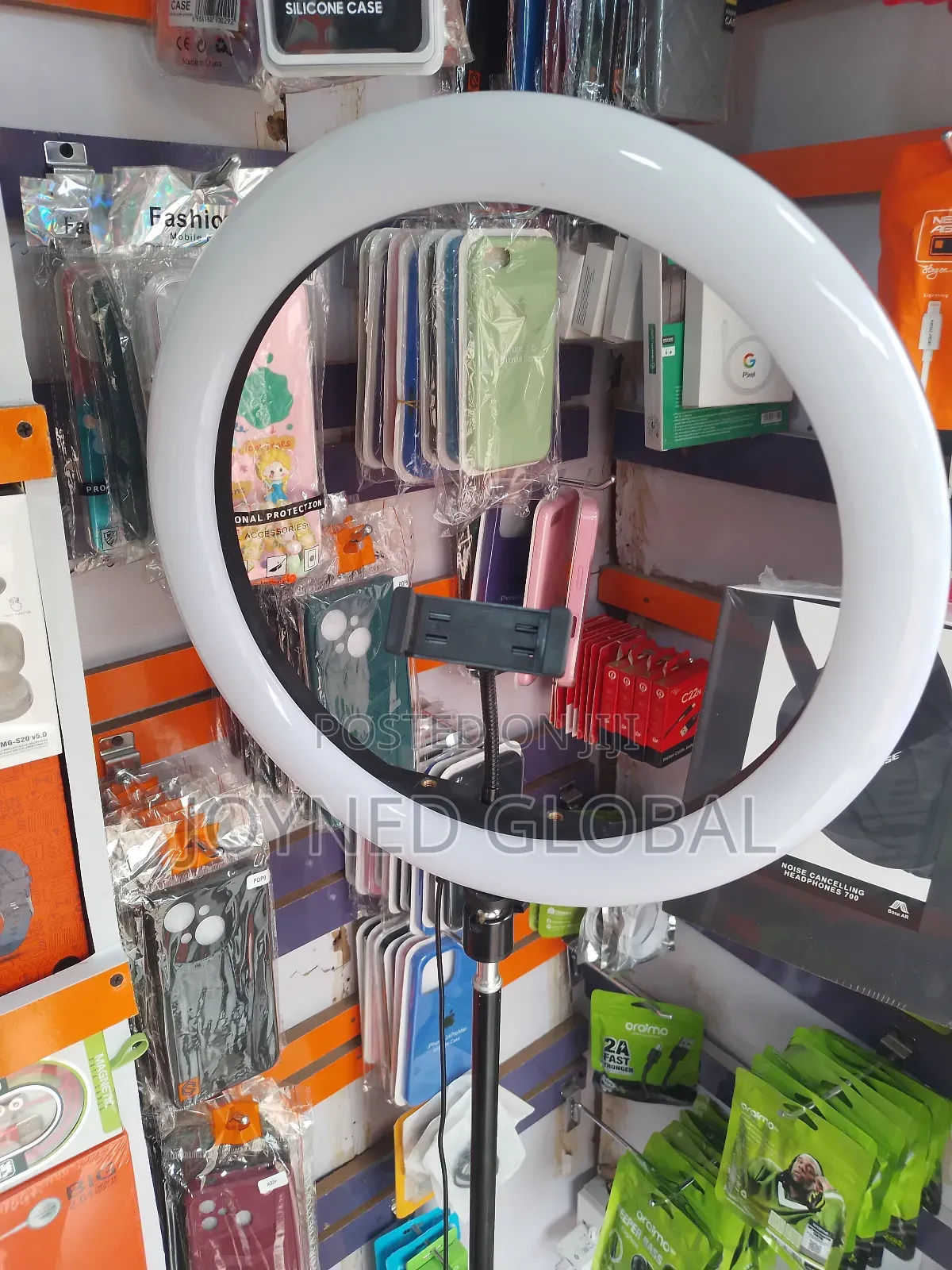 14 Inches Ring Light With a Tripod Stand