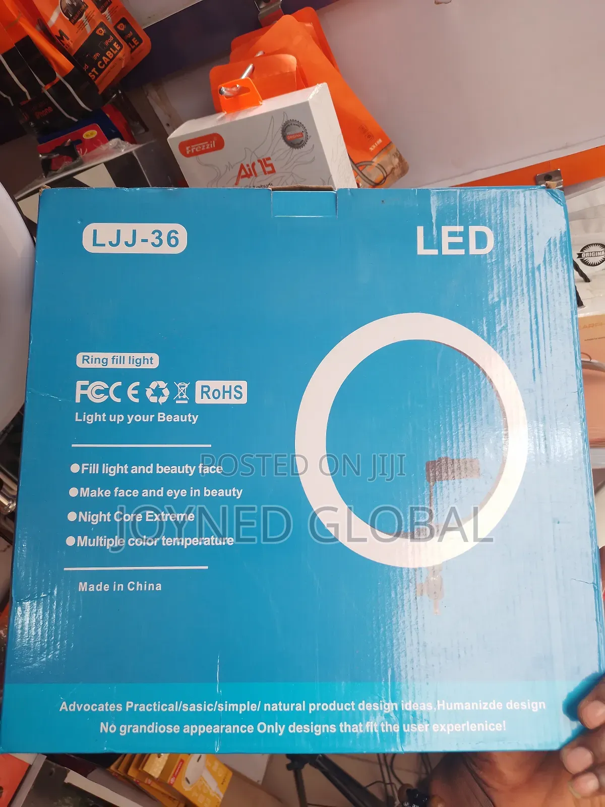 14 Inches Ring Light With a Tripod Stand