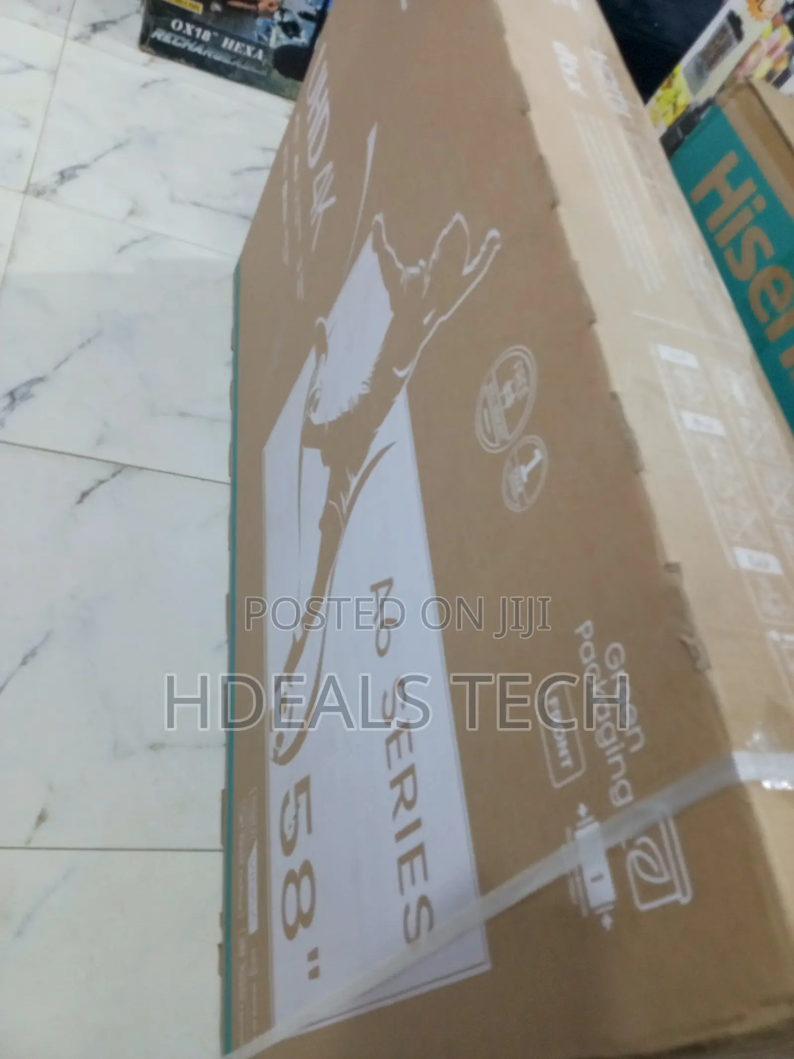 Efficience Hisense 58" Uhd Led Tv