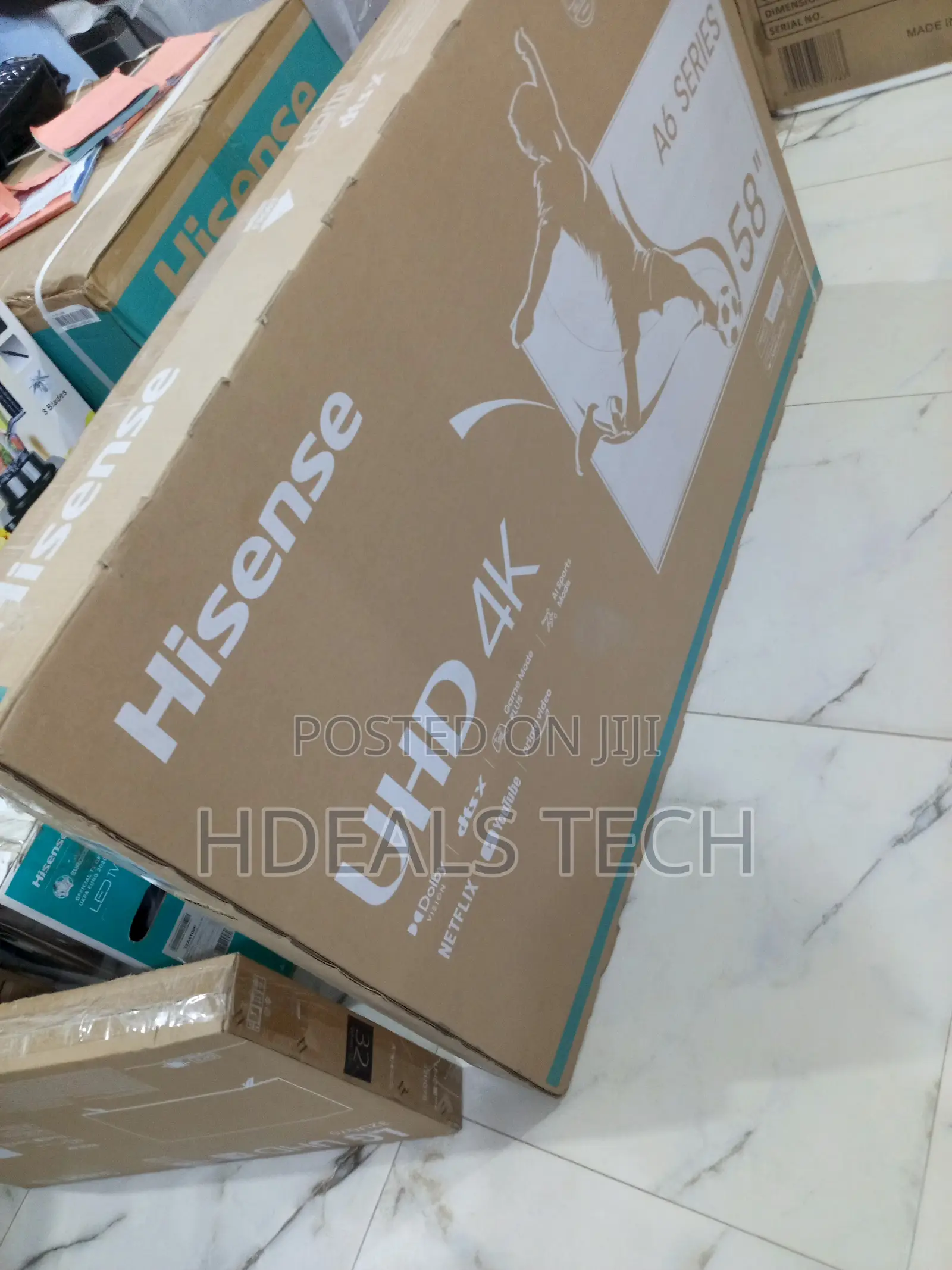 Efficience Hisense 58" Uhd Led Tv