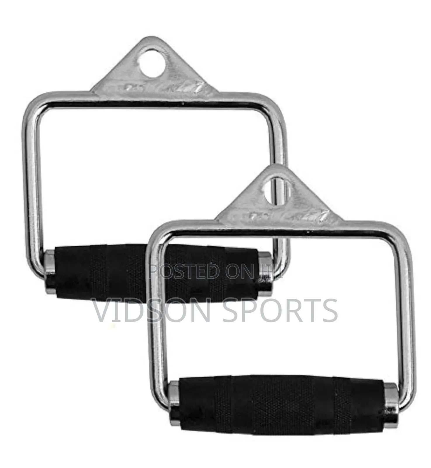 Heavy Duty Steel Grip Stirrup Gym Handle