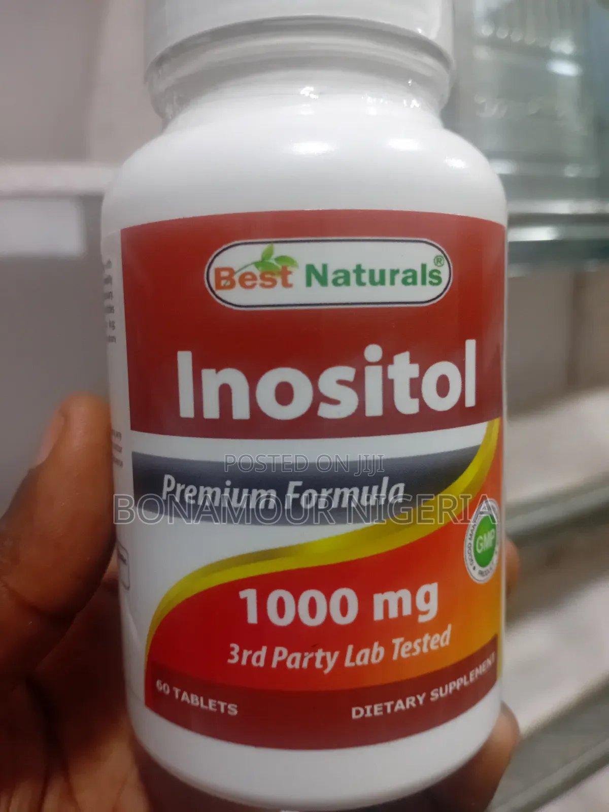 Best Naturals Inositol 1000mg X60 Tabs
