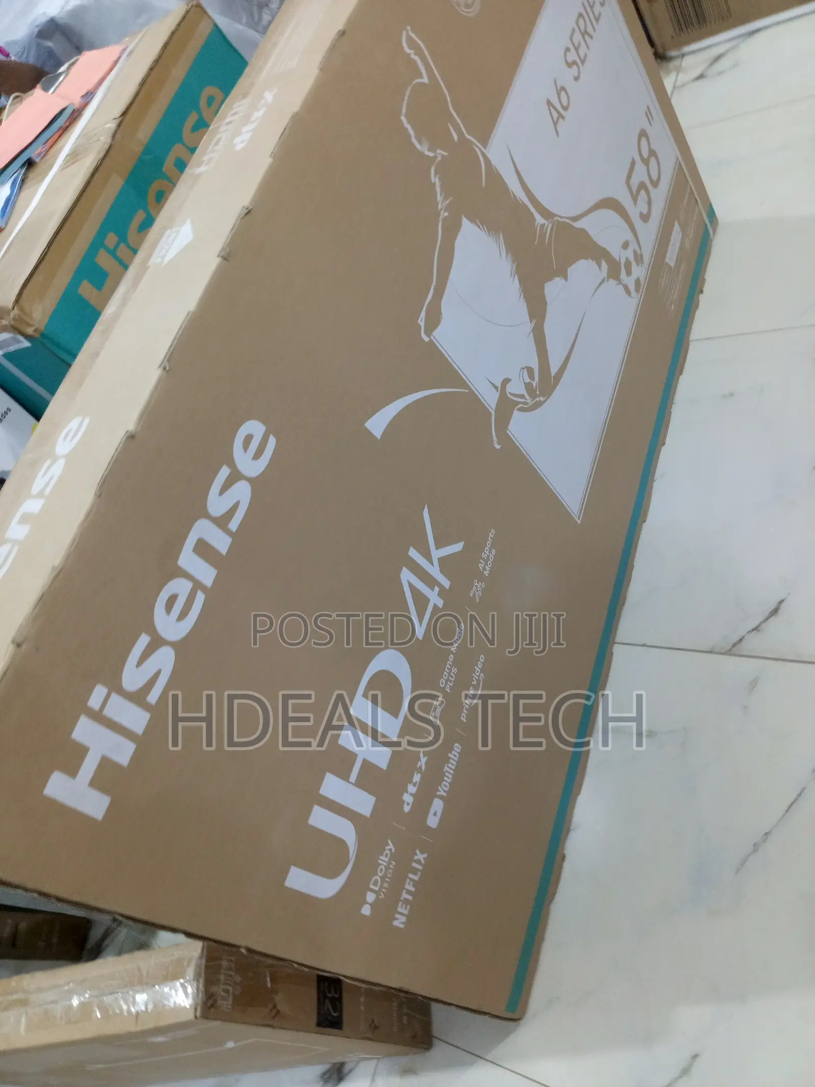 Brand New 58 Inches Uhd Smart Tv | Hisense