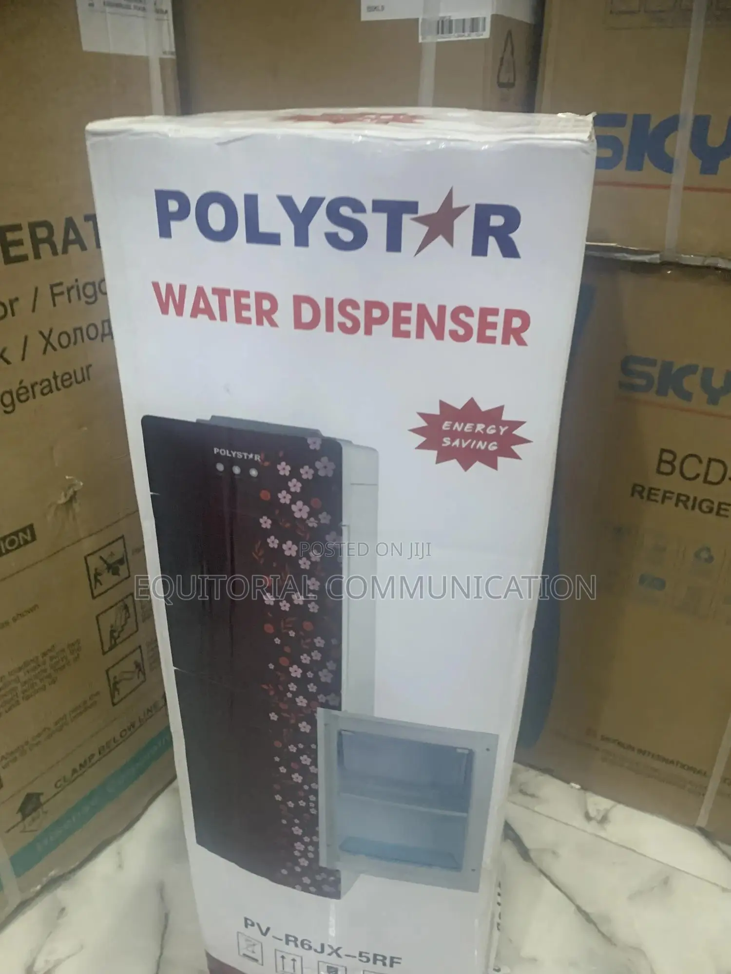 Polystar Pv-R6jx-5rf Water Dispenser for Homes, Hotels Of