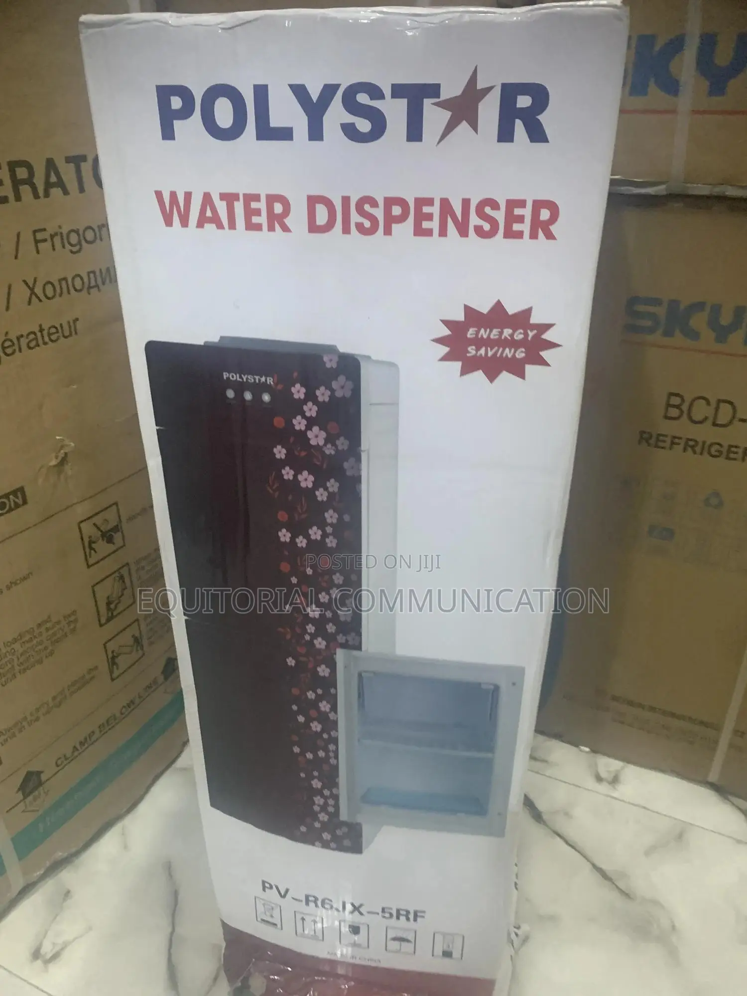 Polystar Pv-R6jx-5rf Water Dispenser for Homes, Hotels Of