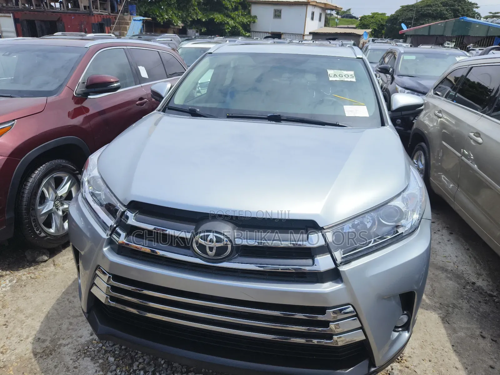 Toyota Highlander Limited V6 4x4 (3.5L 6cyl 6A) 2016 Silver