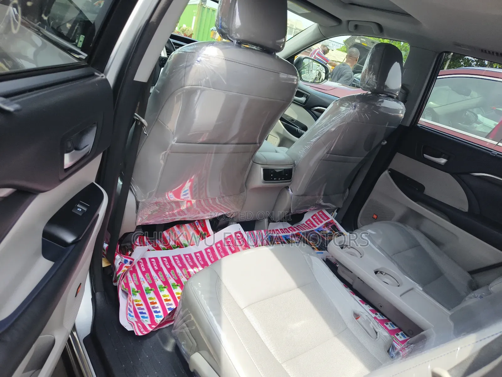 Toyota Highlander Limited V6 4x4 (3.5L 6cyl 6A) 2016 Silver