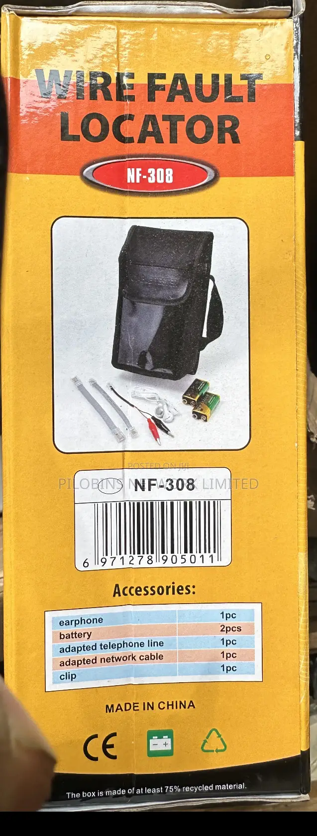 Wire Fault Locator-Nf308
