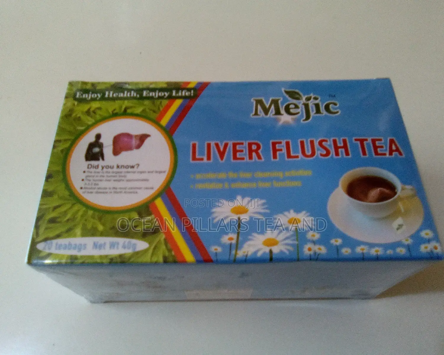 Mejic Liver Flush Herbal Tea