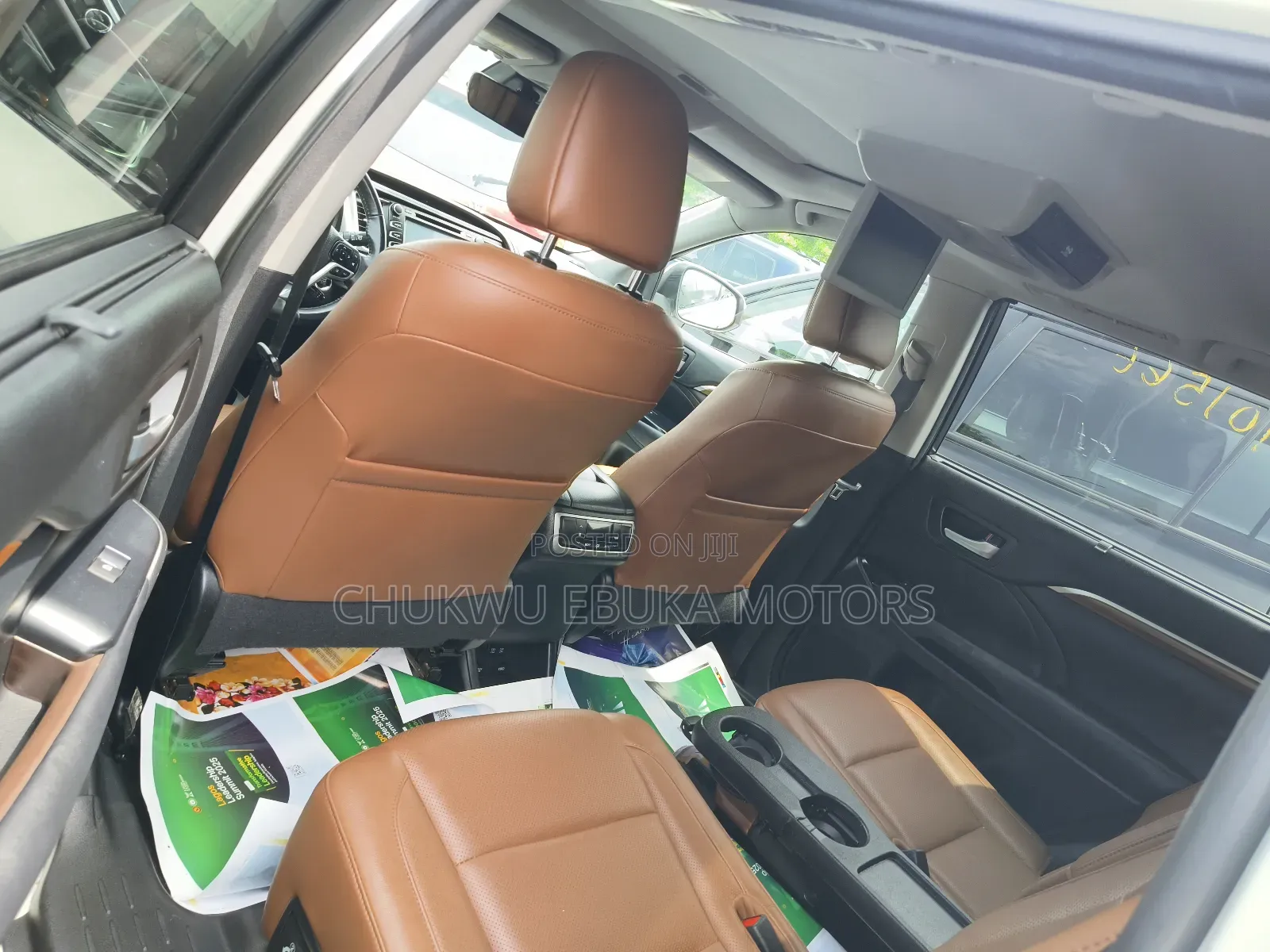 Toyota Highlander Limited Platinum 4x4 V6 (3.5L 6cyl 8A) 2018 White
