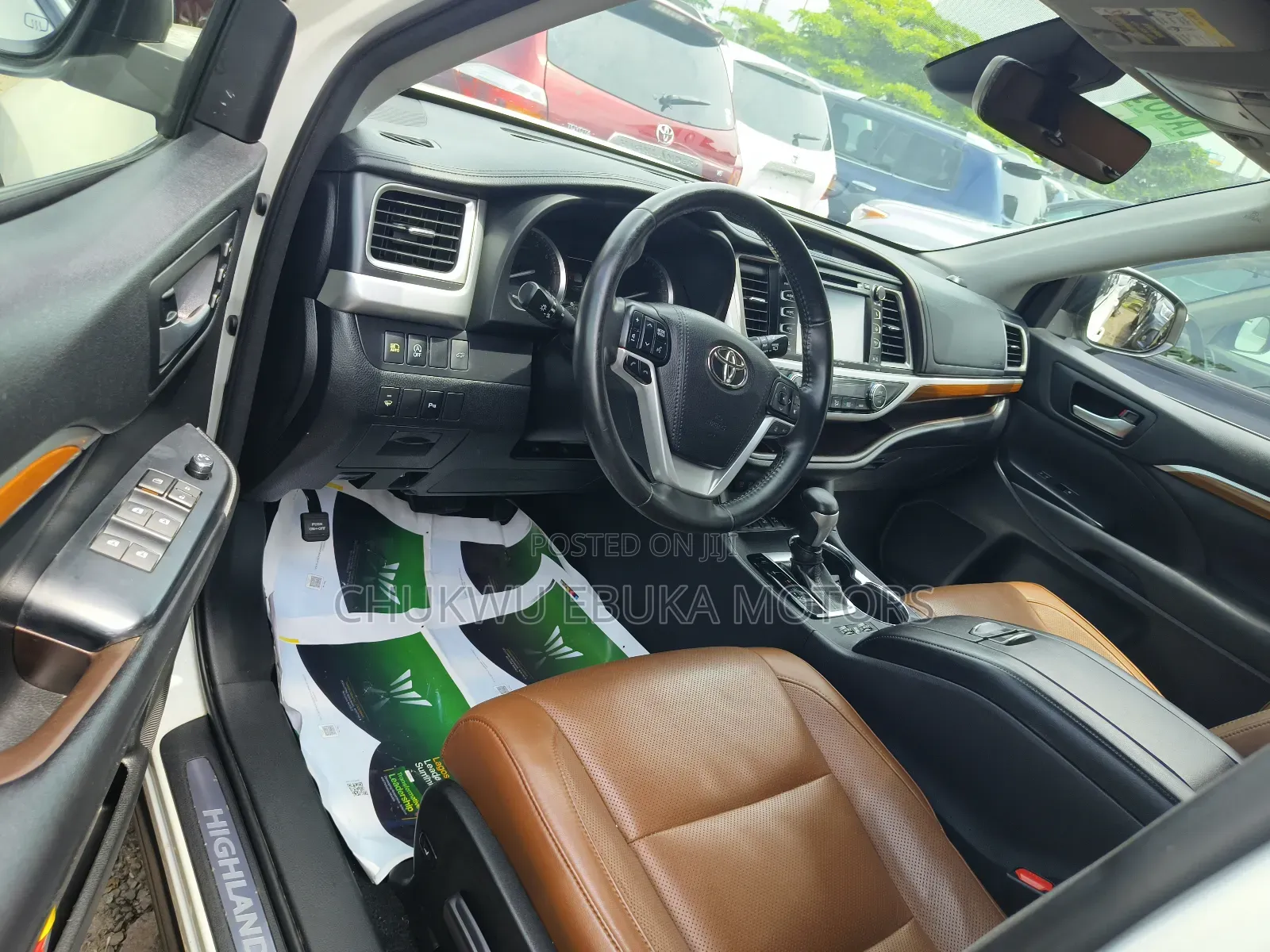 Toyota Highlander Limited Platinum 4x4 V6 (3.5L 6cyl 8A) 2018 White